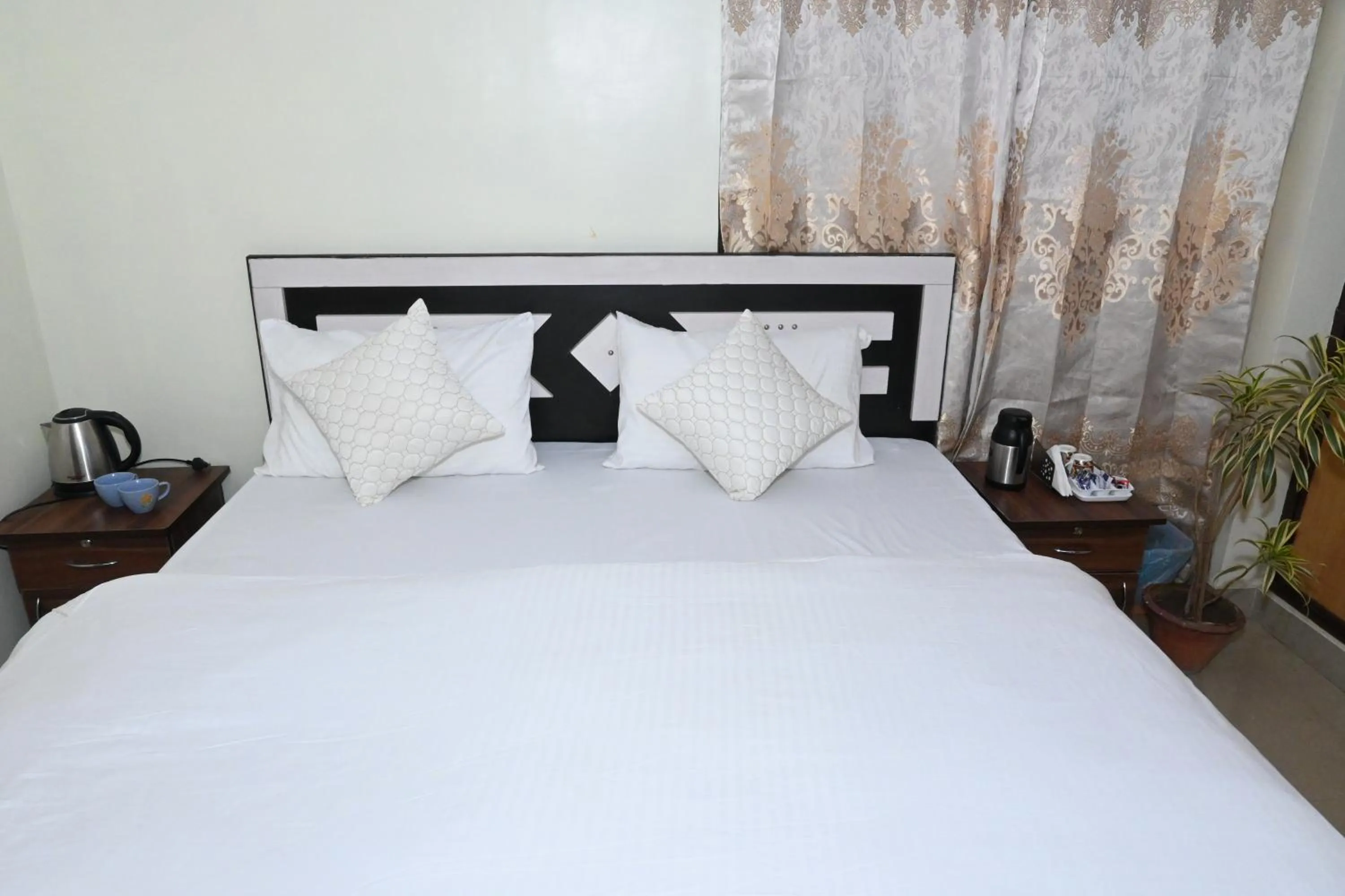 Bedroom, Bed in Om Niwas Homestay