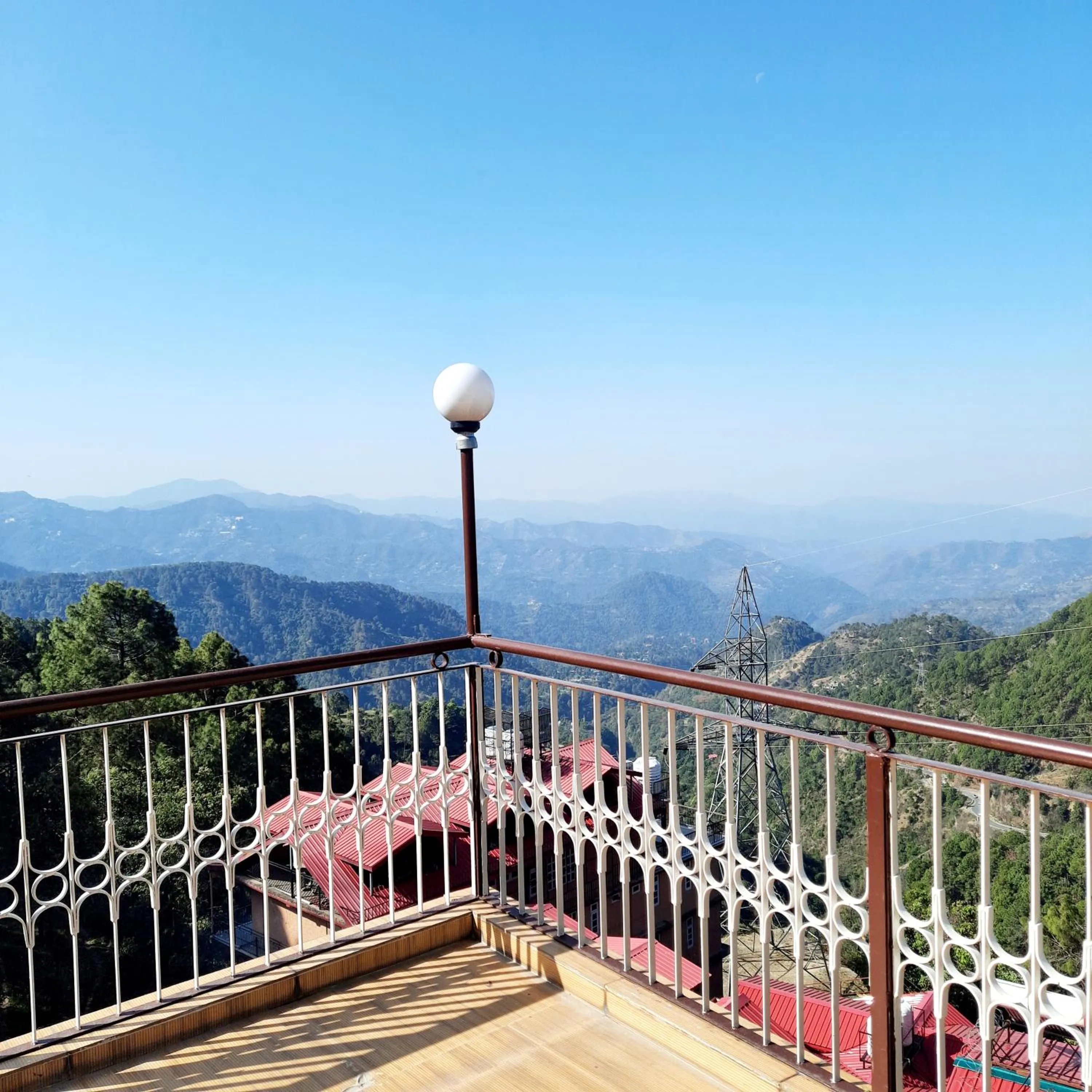 Balcony/Terrace in Om Niwas Homestay