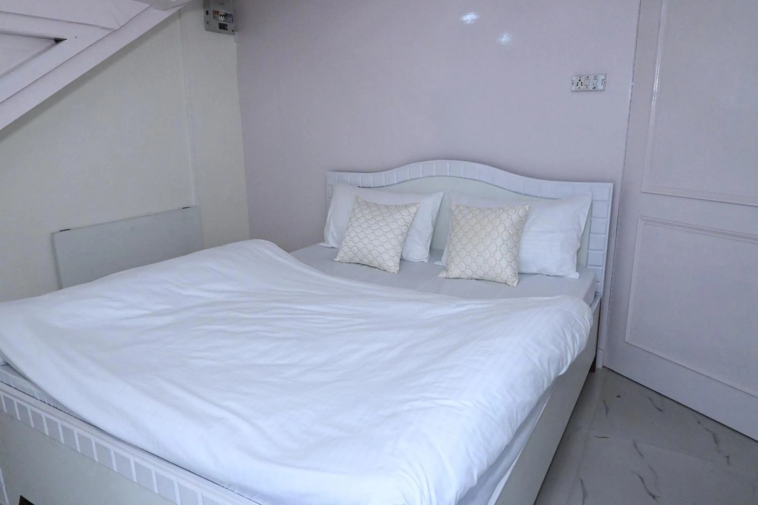 Bedroom, Bed in Om Niwas Homestay