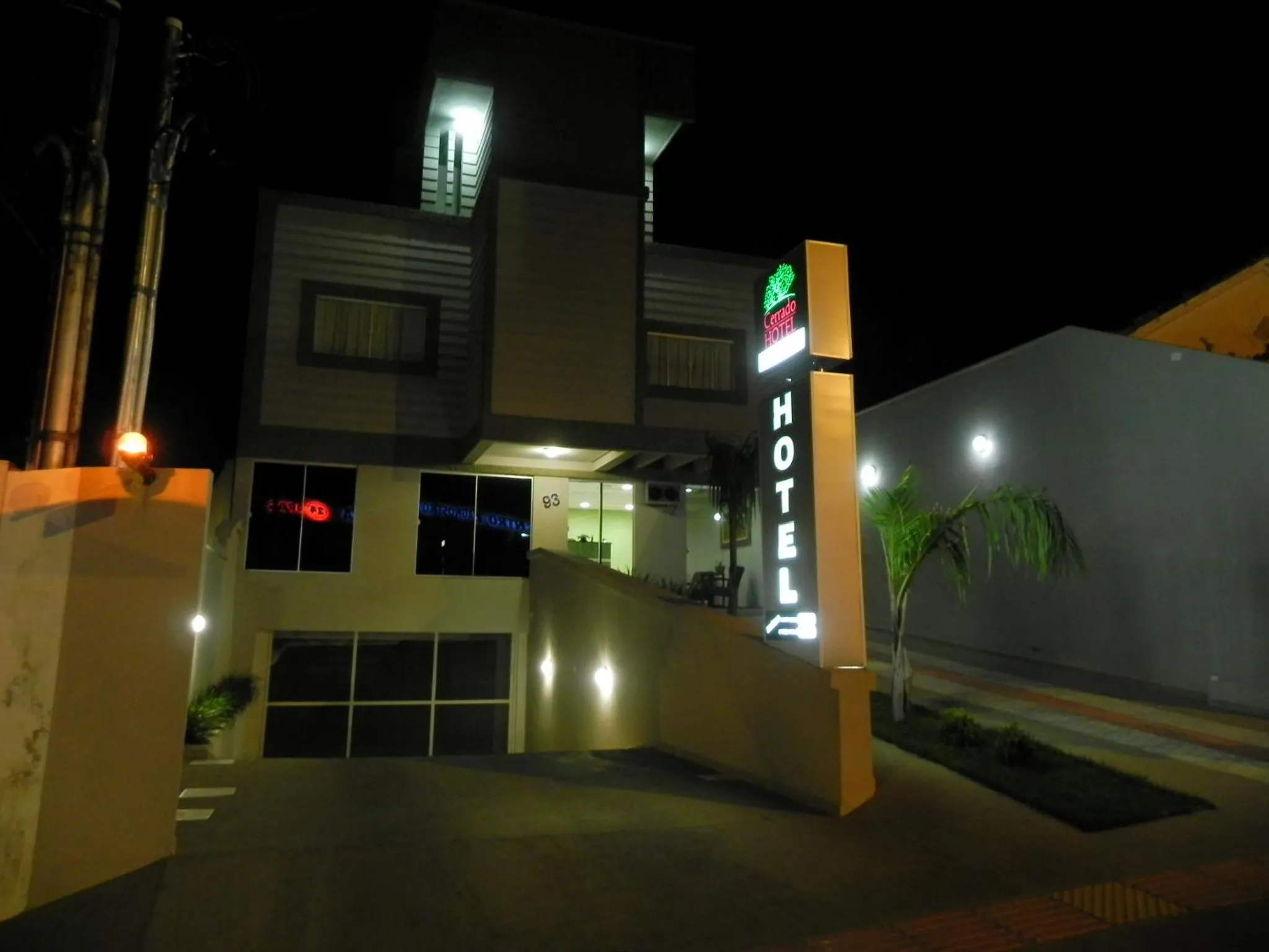 Property building in Cerrado Hotel LTDA