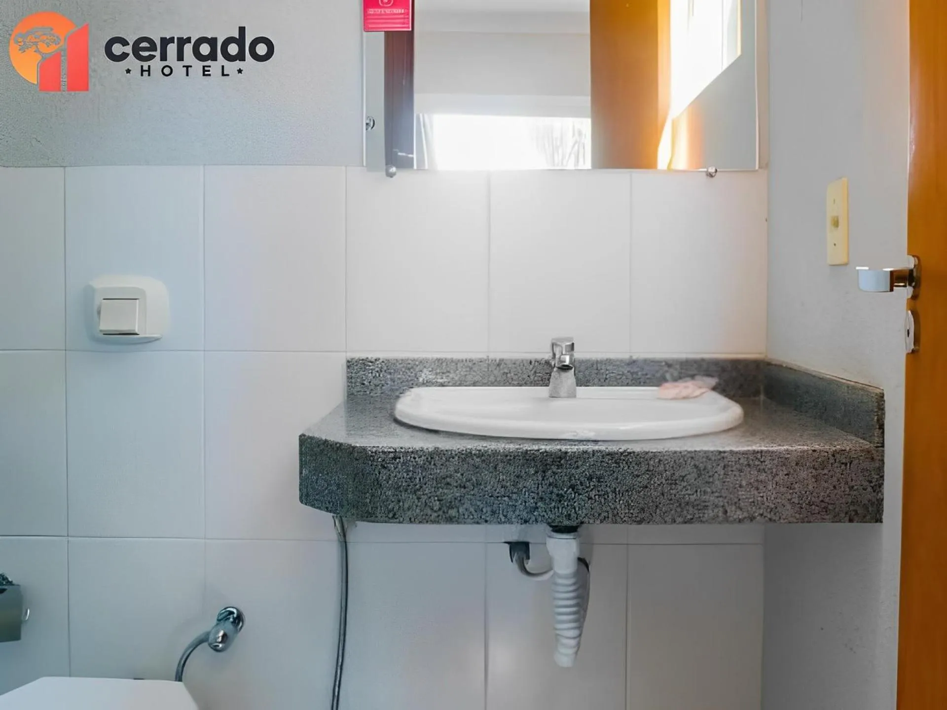 Bathroom in Cerrado Hotel LTDA