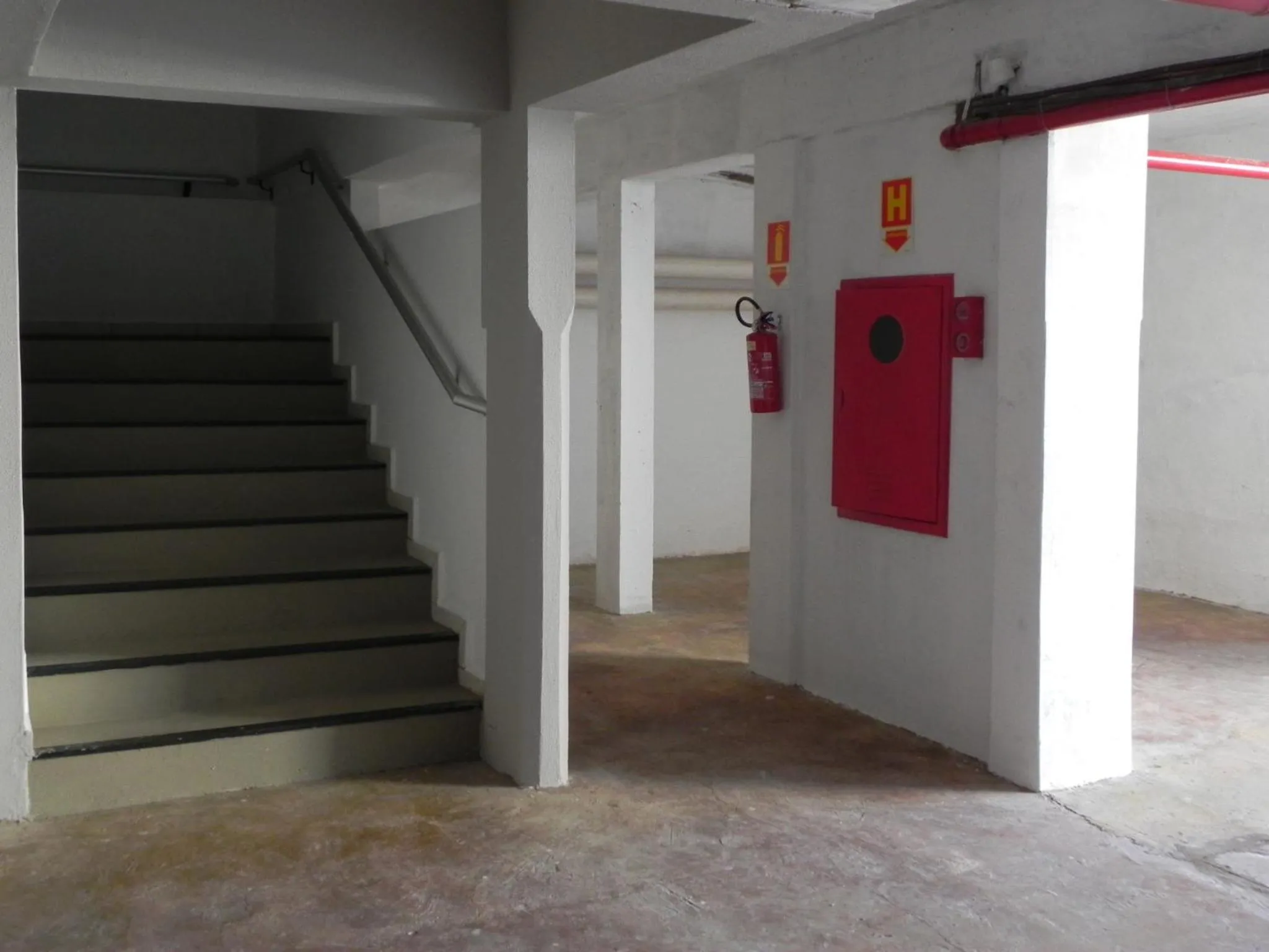 Parking in Cerrado Hotel LTDA