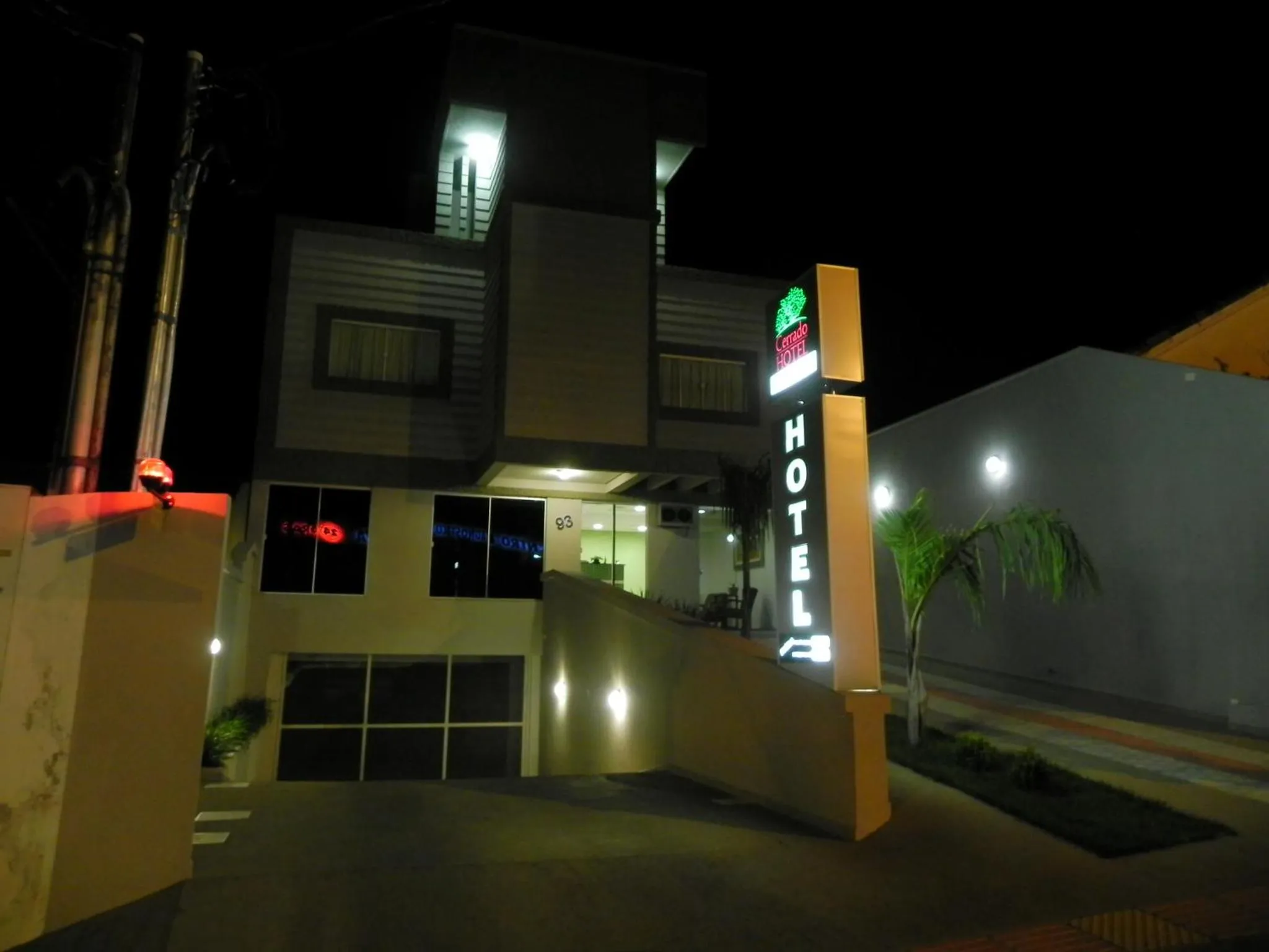Property building in Cerrado Hotel LTDA