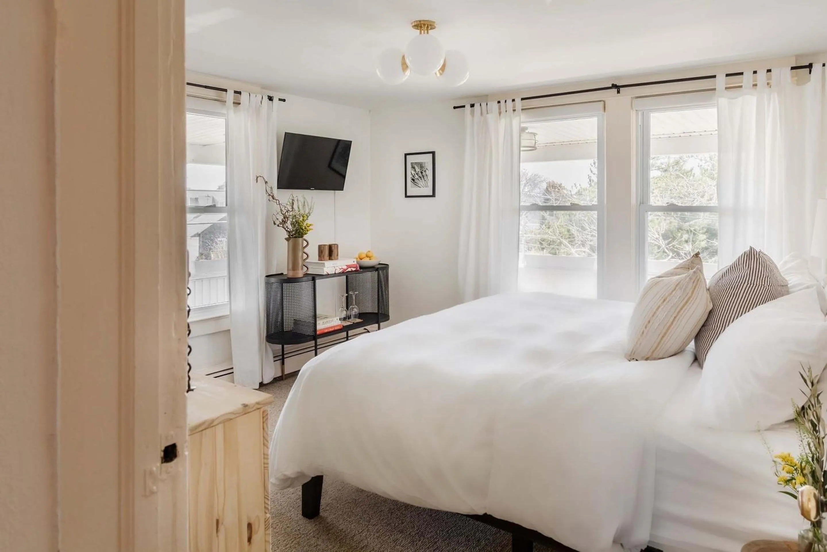 Bed in The Bentley Inn