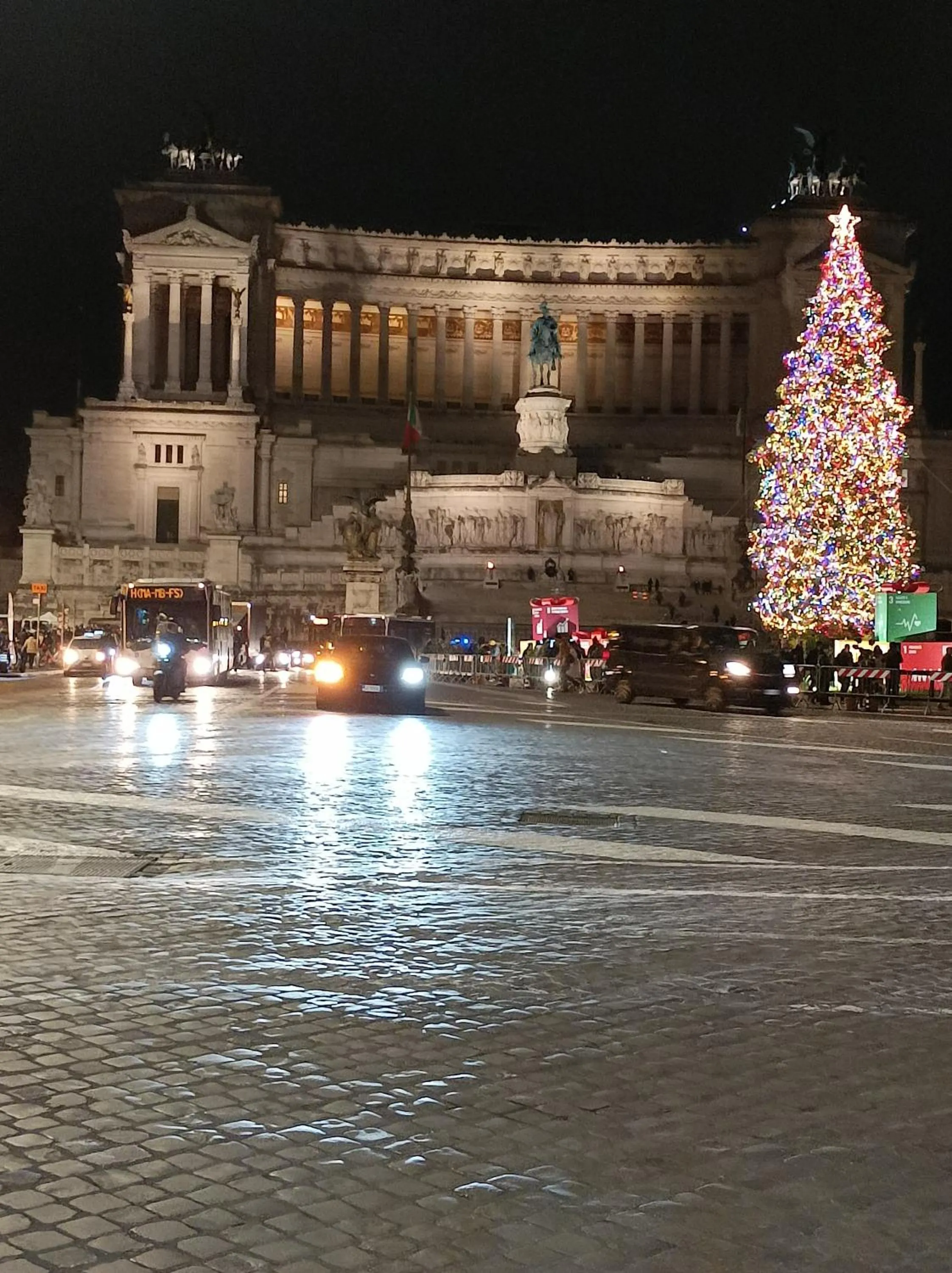 Nearby landmark in Aria Rome Rooms