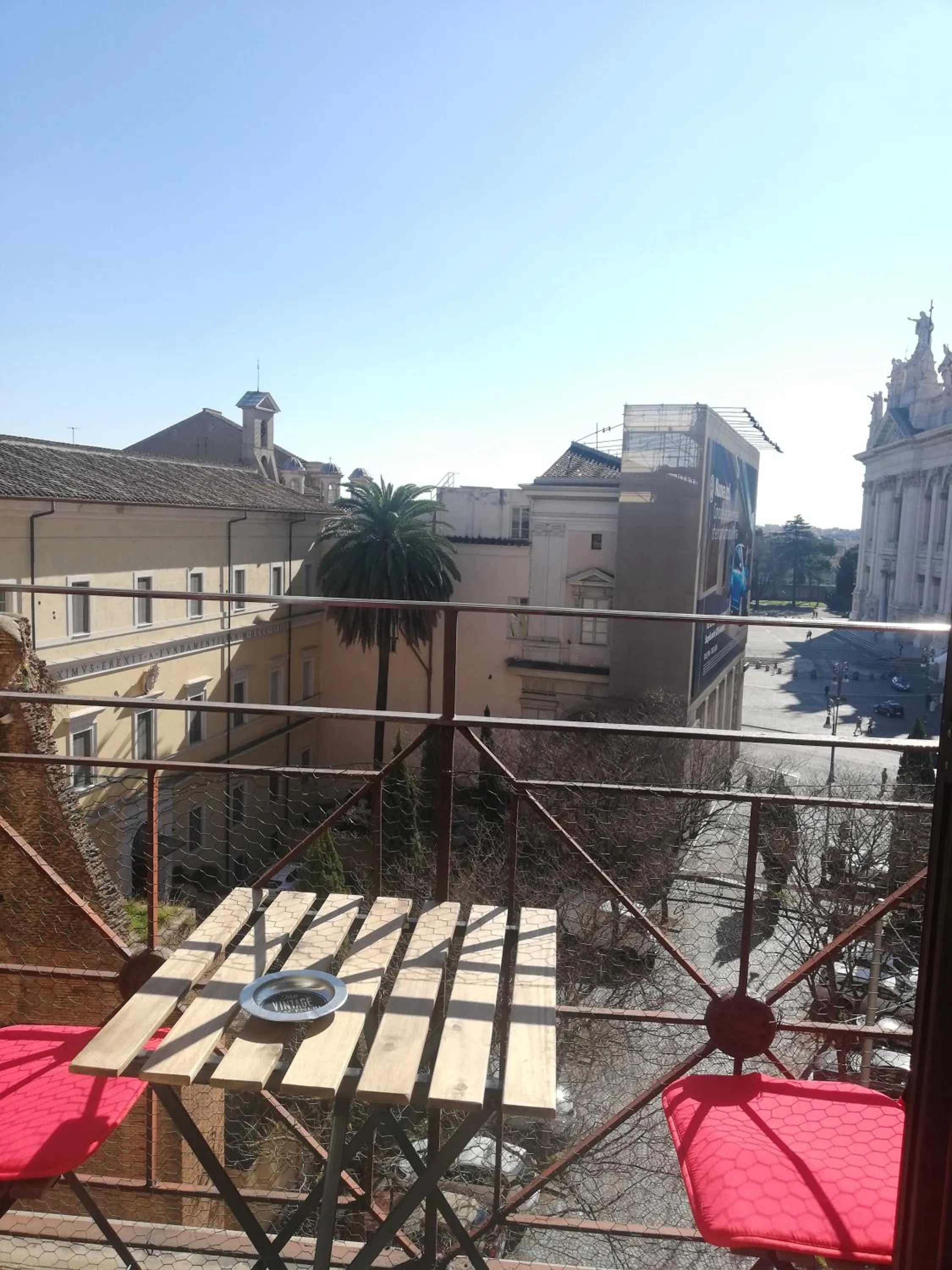 Neighbourhood in Aria Rome Rooms