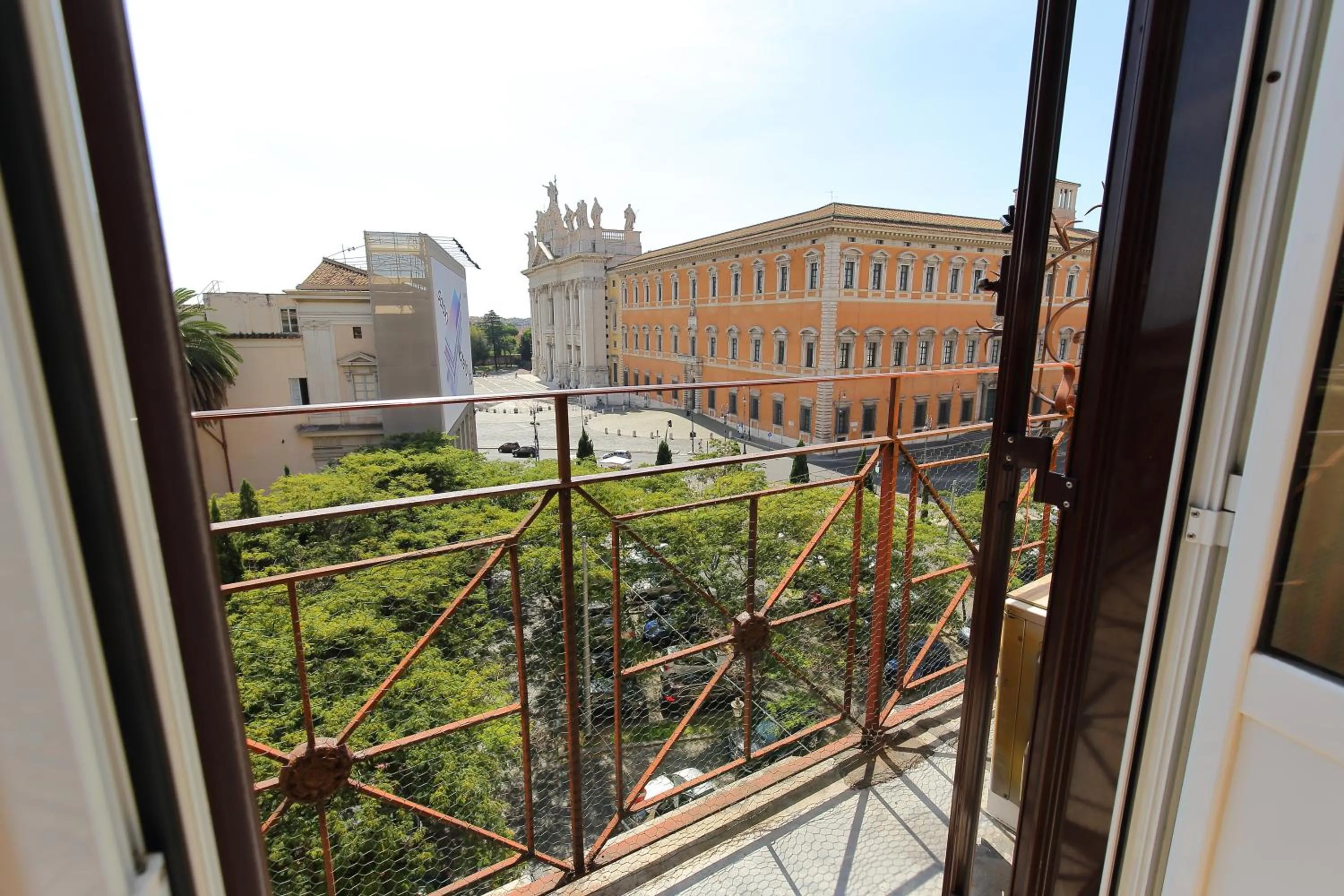 Nearby landmark in Aria Rome Rooms