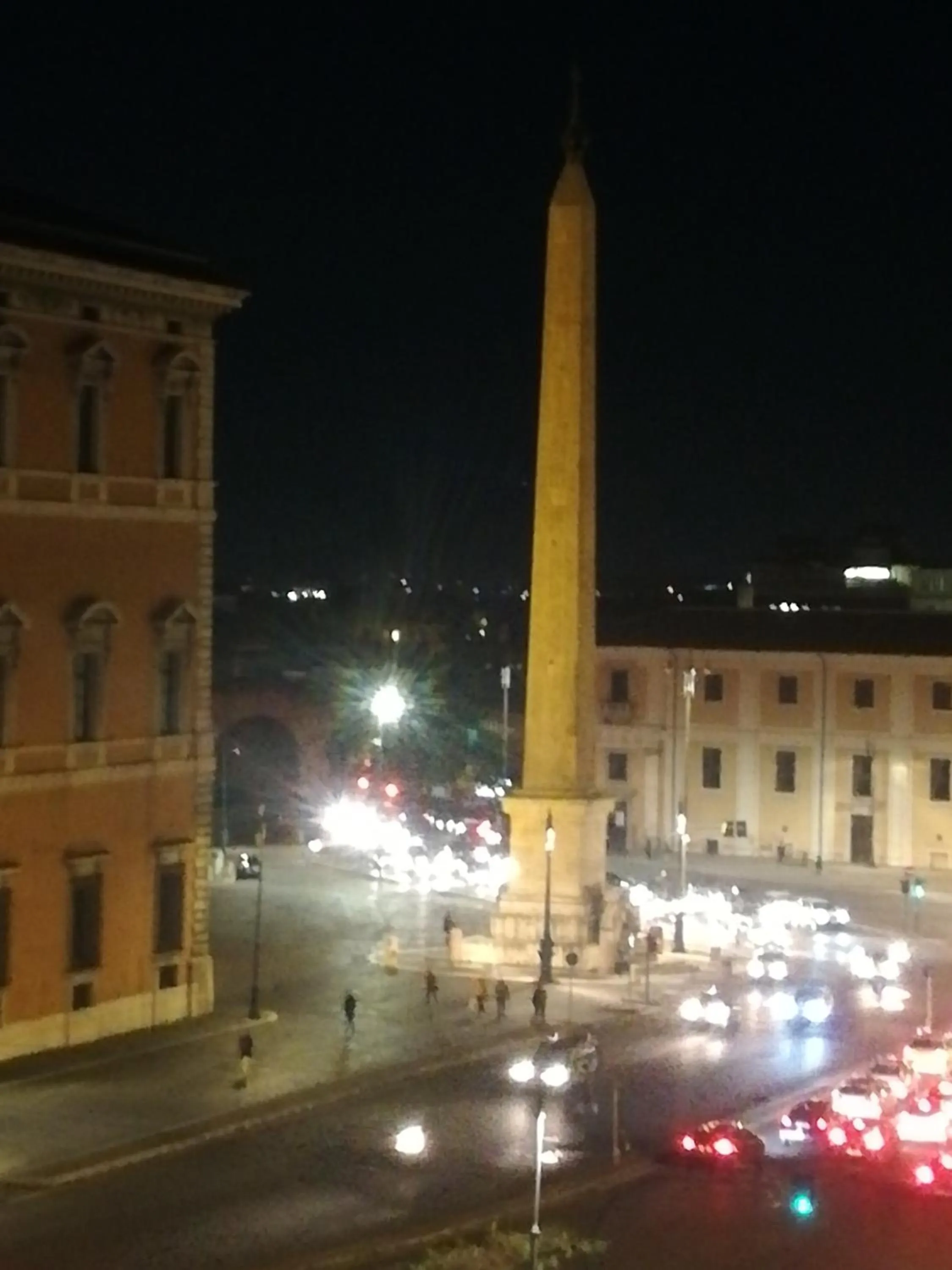 Nearby landmark in Aria Rome Rooms