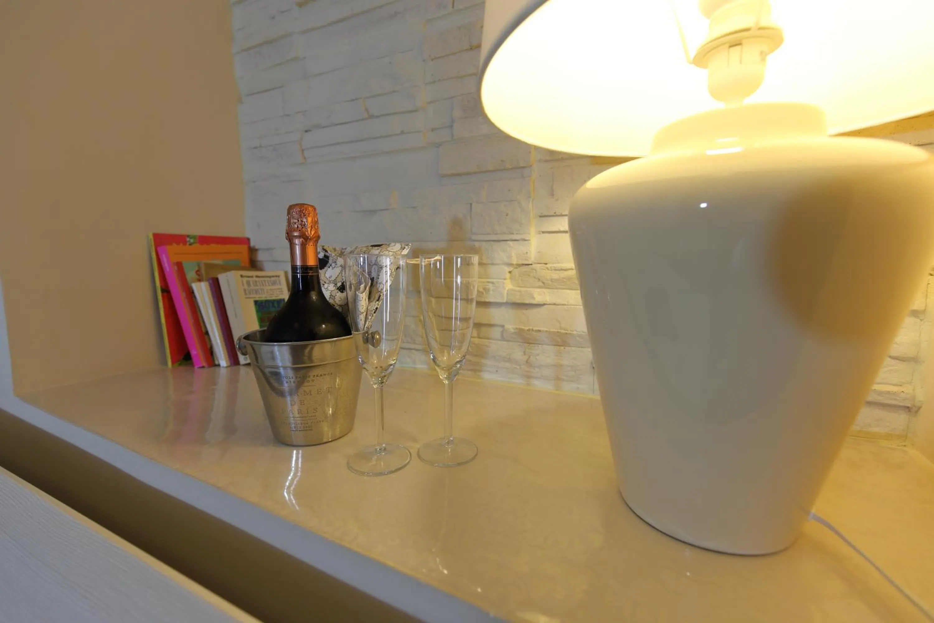 Decorative detail in Aria Rome Rooms