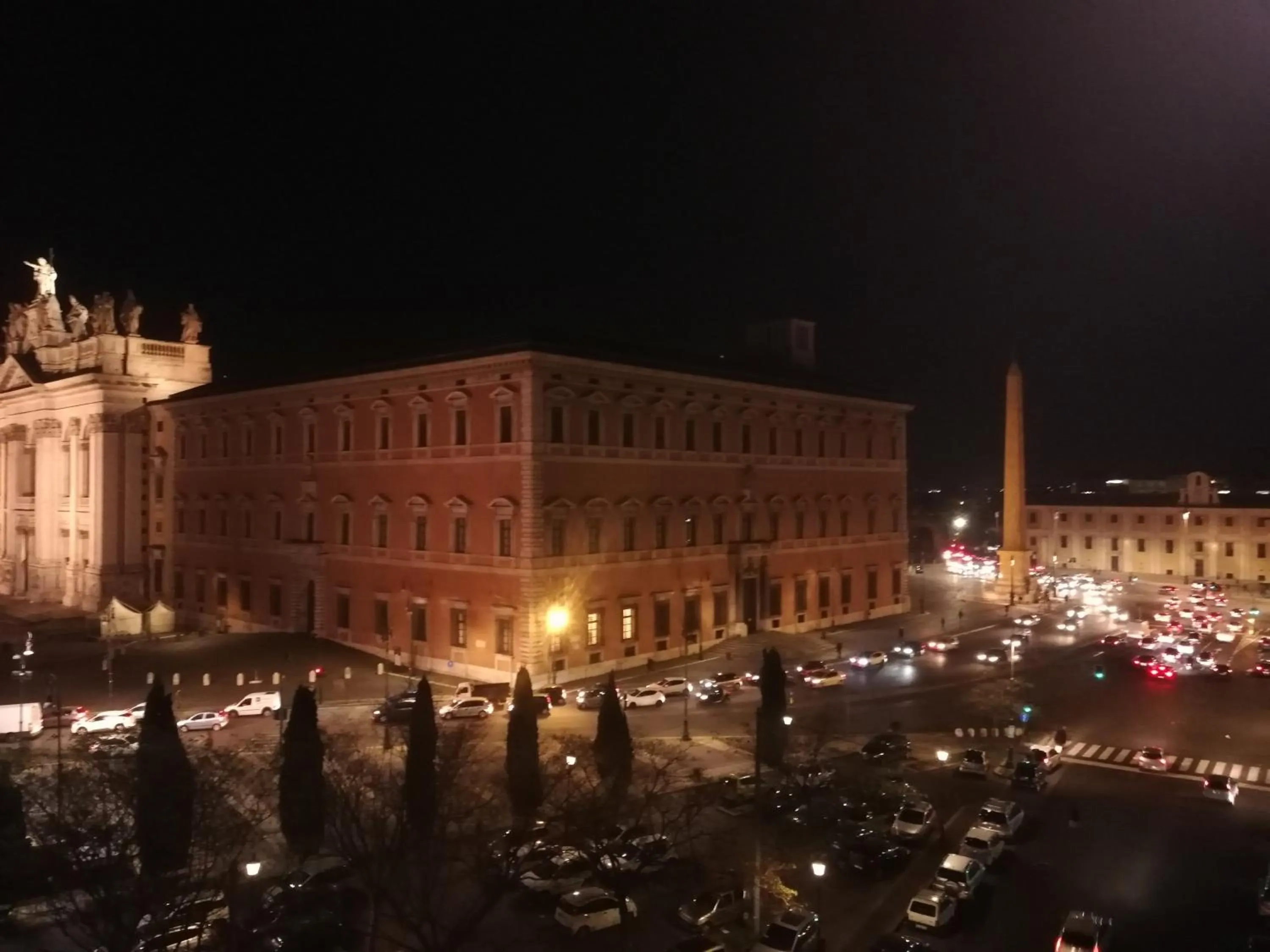 Nearby landmark in Aria Rome Rooms