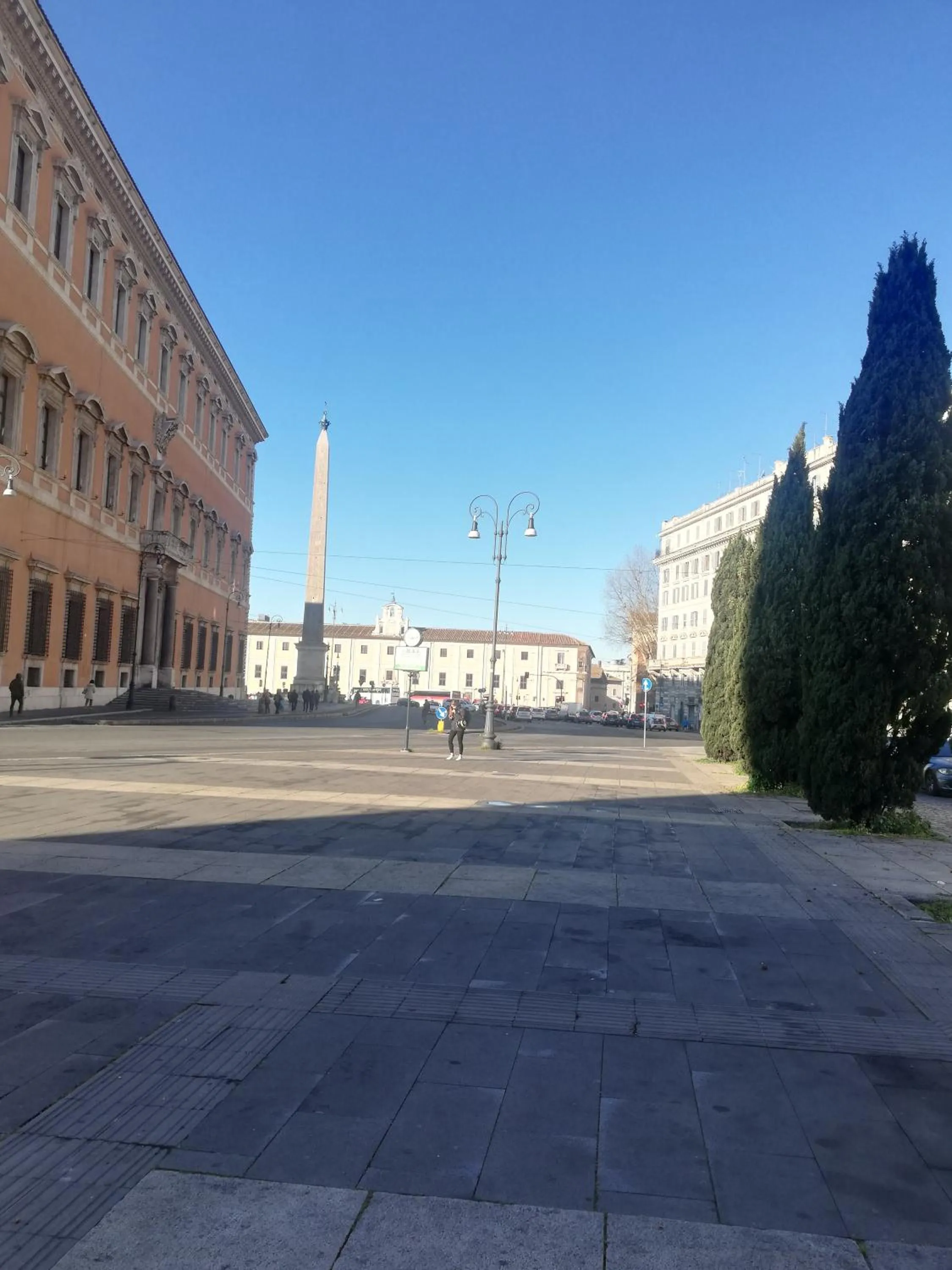 Nearby landmark in Aria Rome Rooms