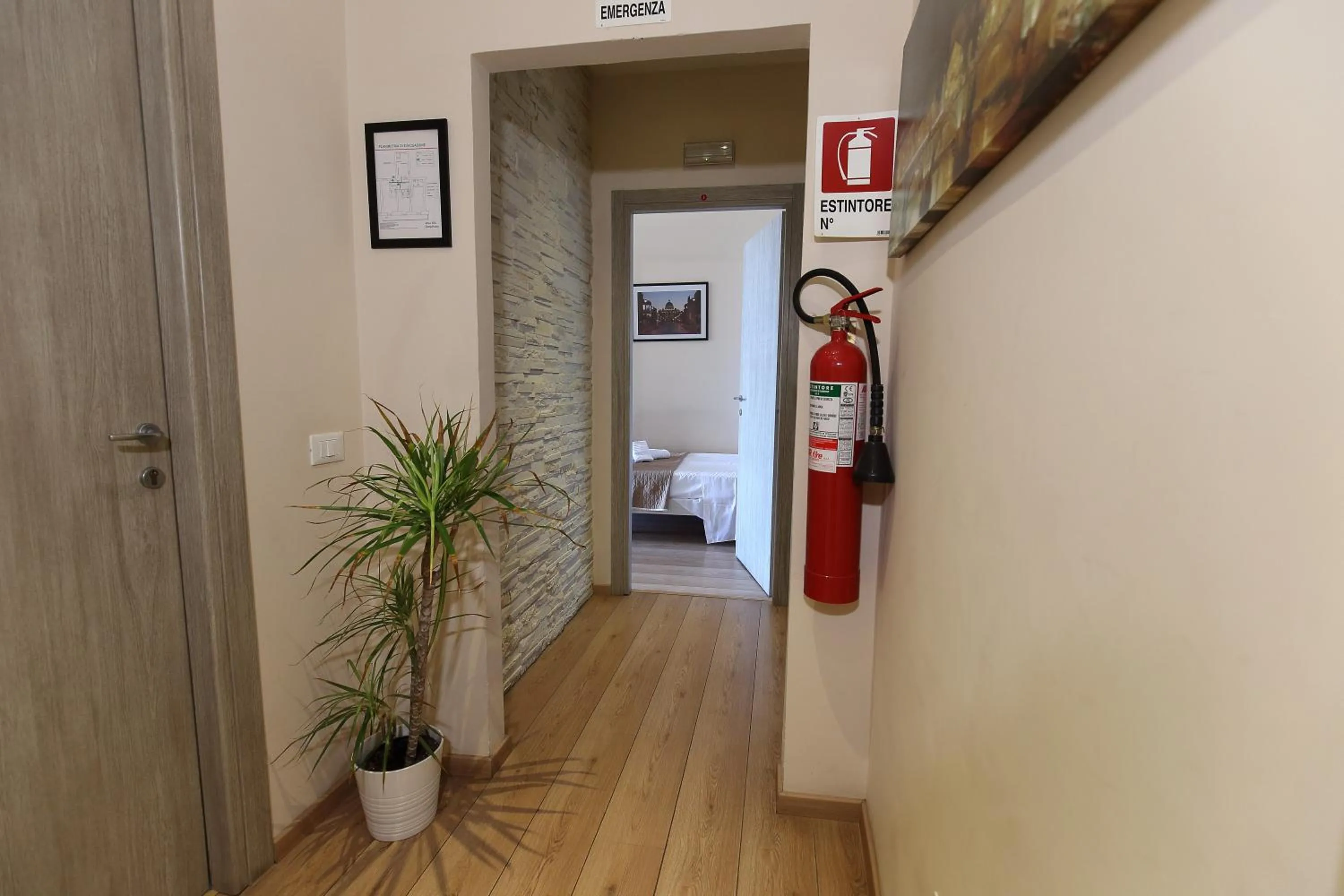 Place of worship in Aria Rome Rooms