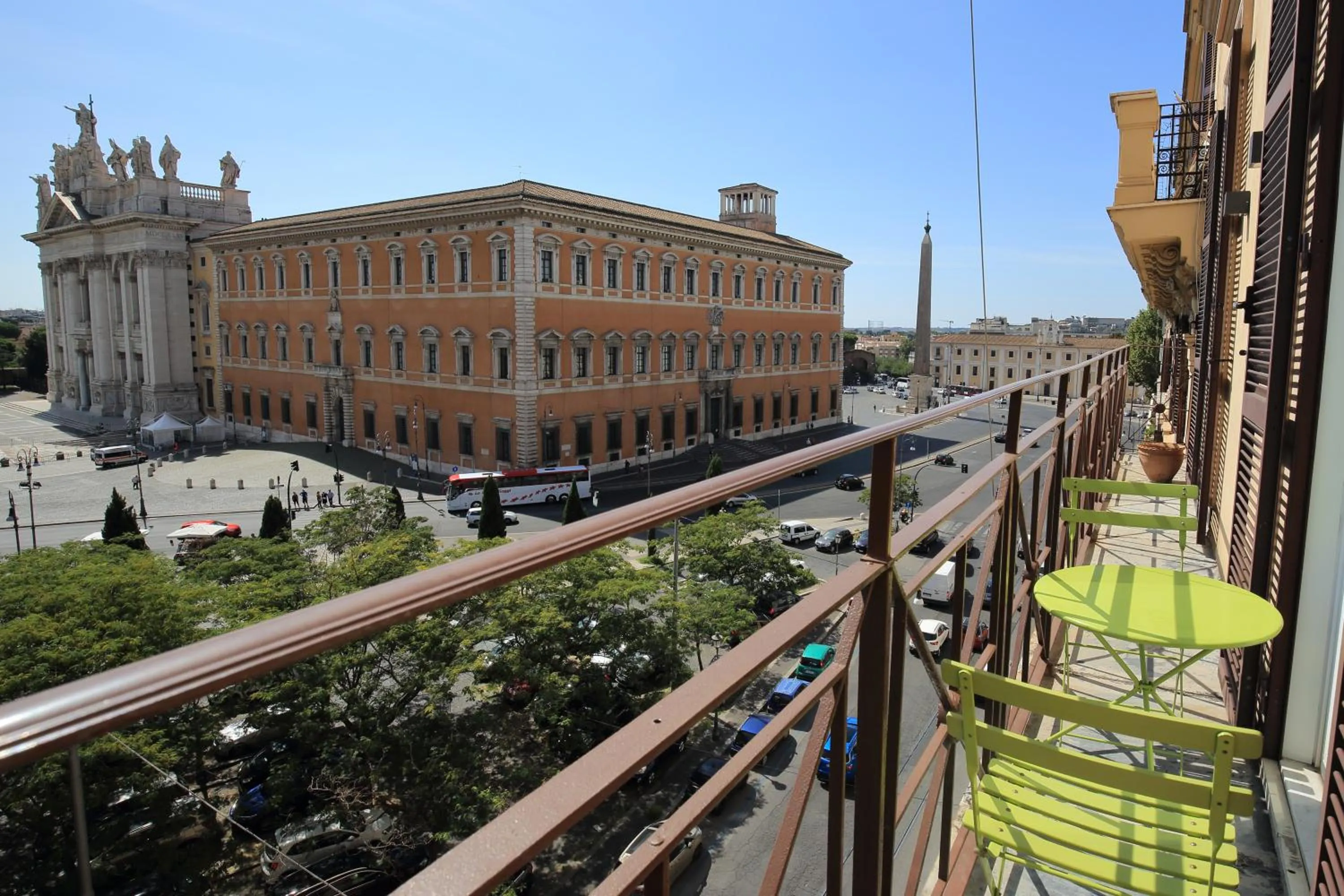 Nearby landmark in Aria Rome Rooms