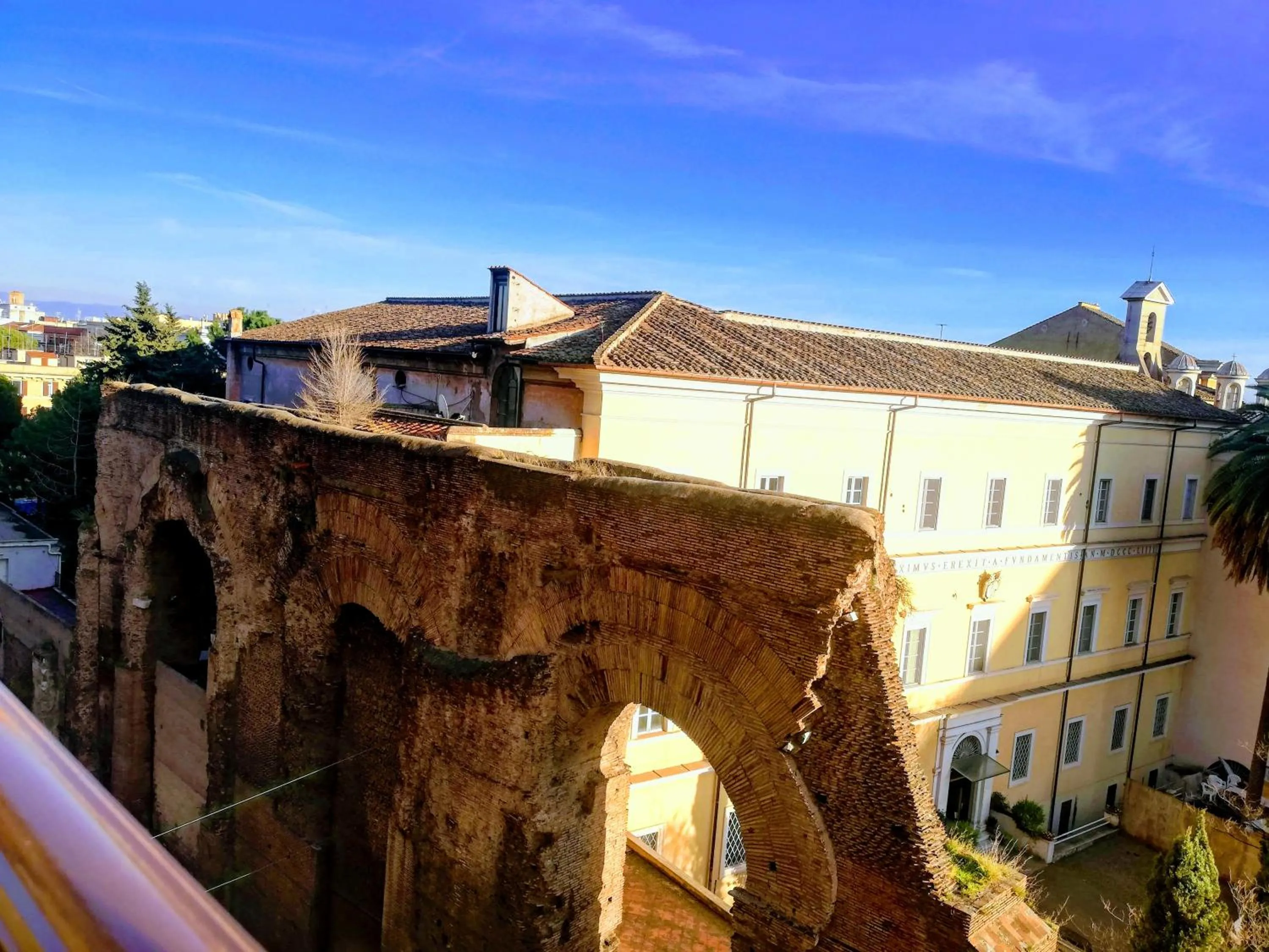 Nearby landmark in Aria Rome Rooms
