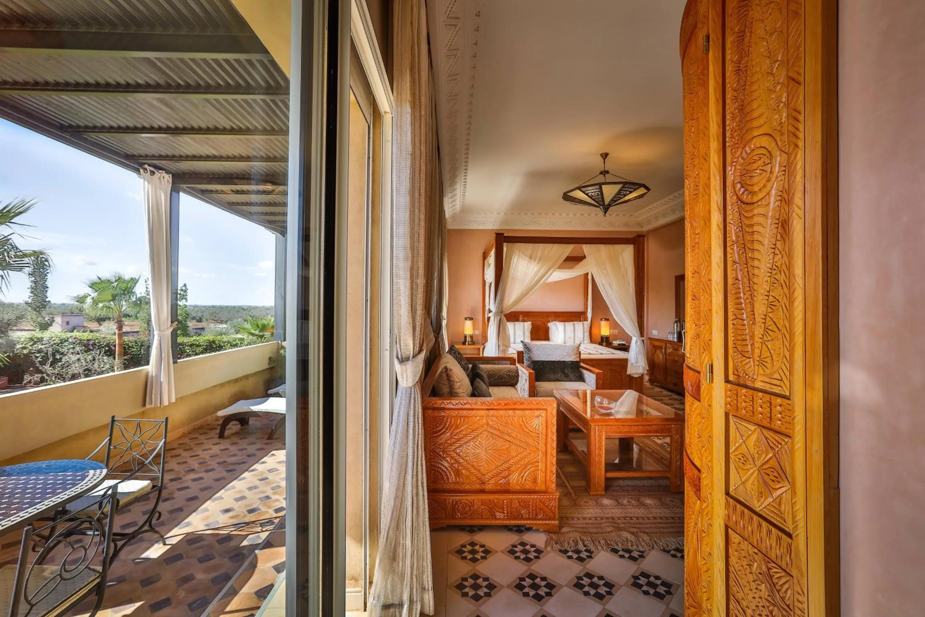 Balcony/Terrace in Palais Amador