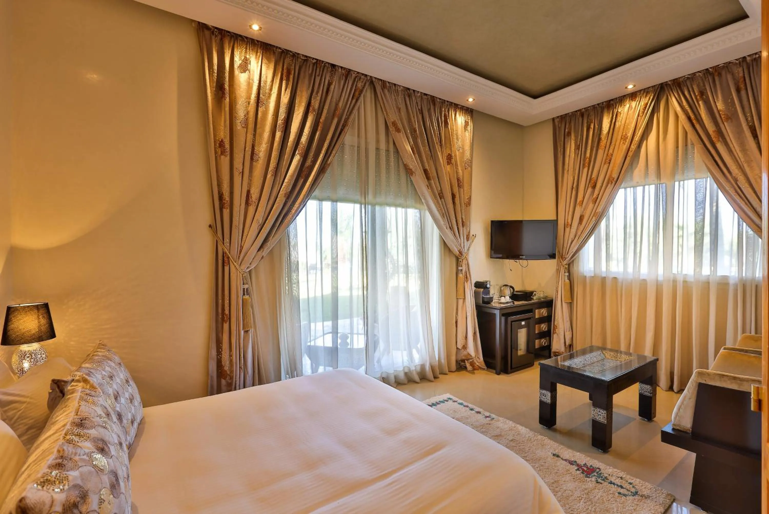 Photo of the whole room in Palais Amador