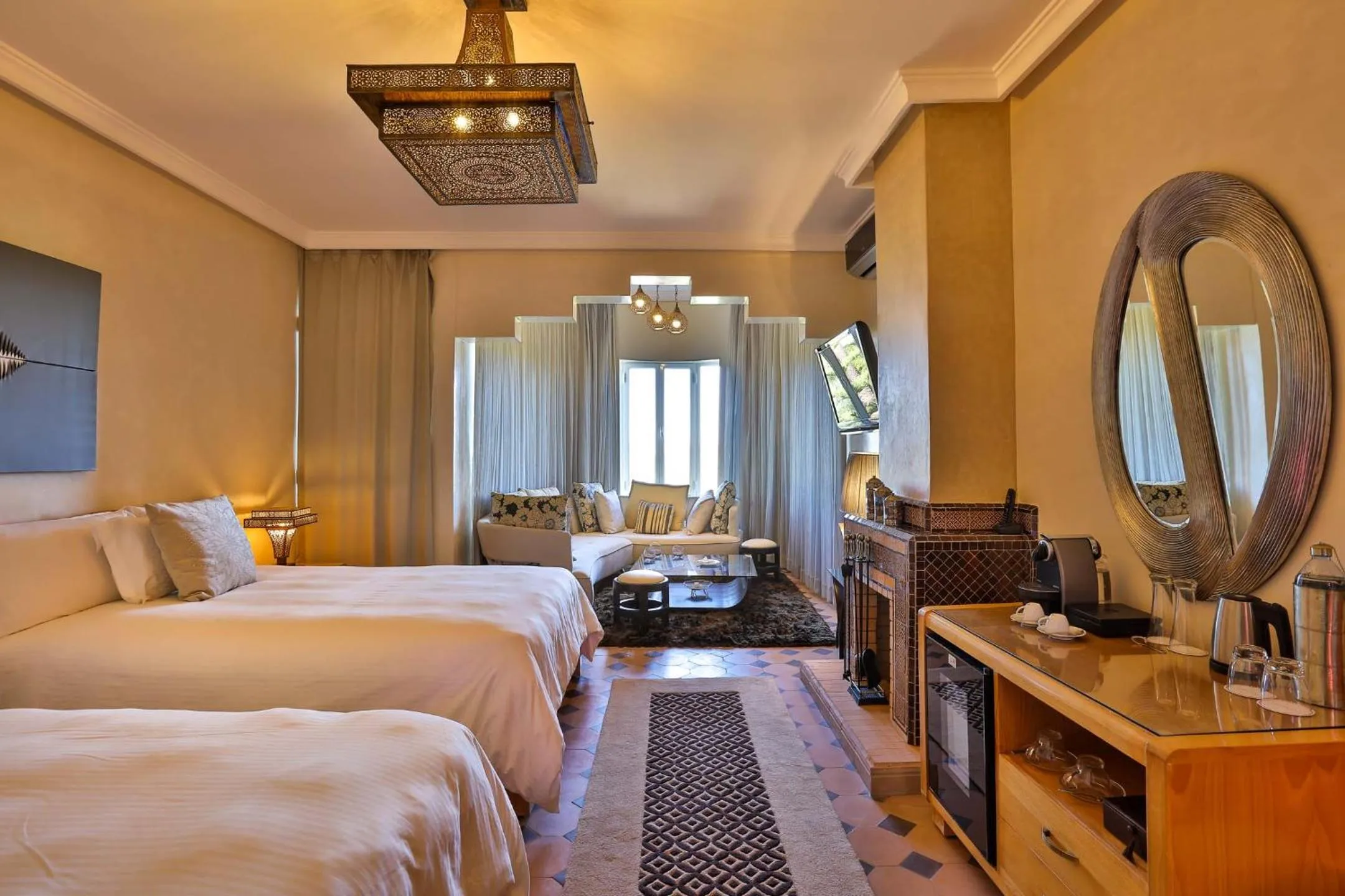 Bed in Palais Amador