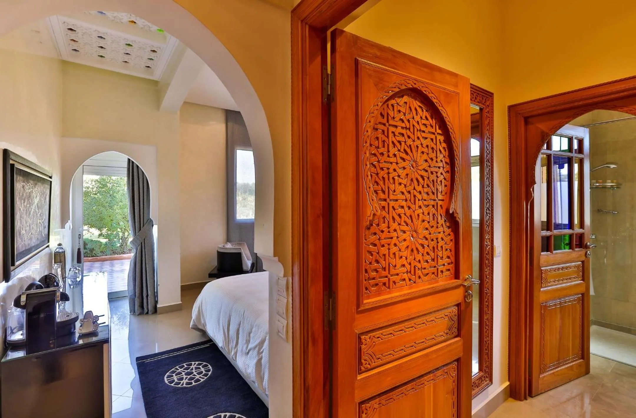 Bed in Palais Amador