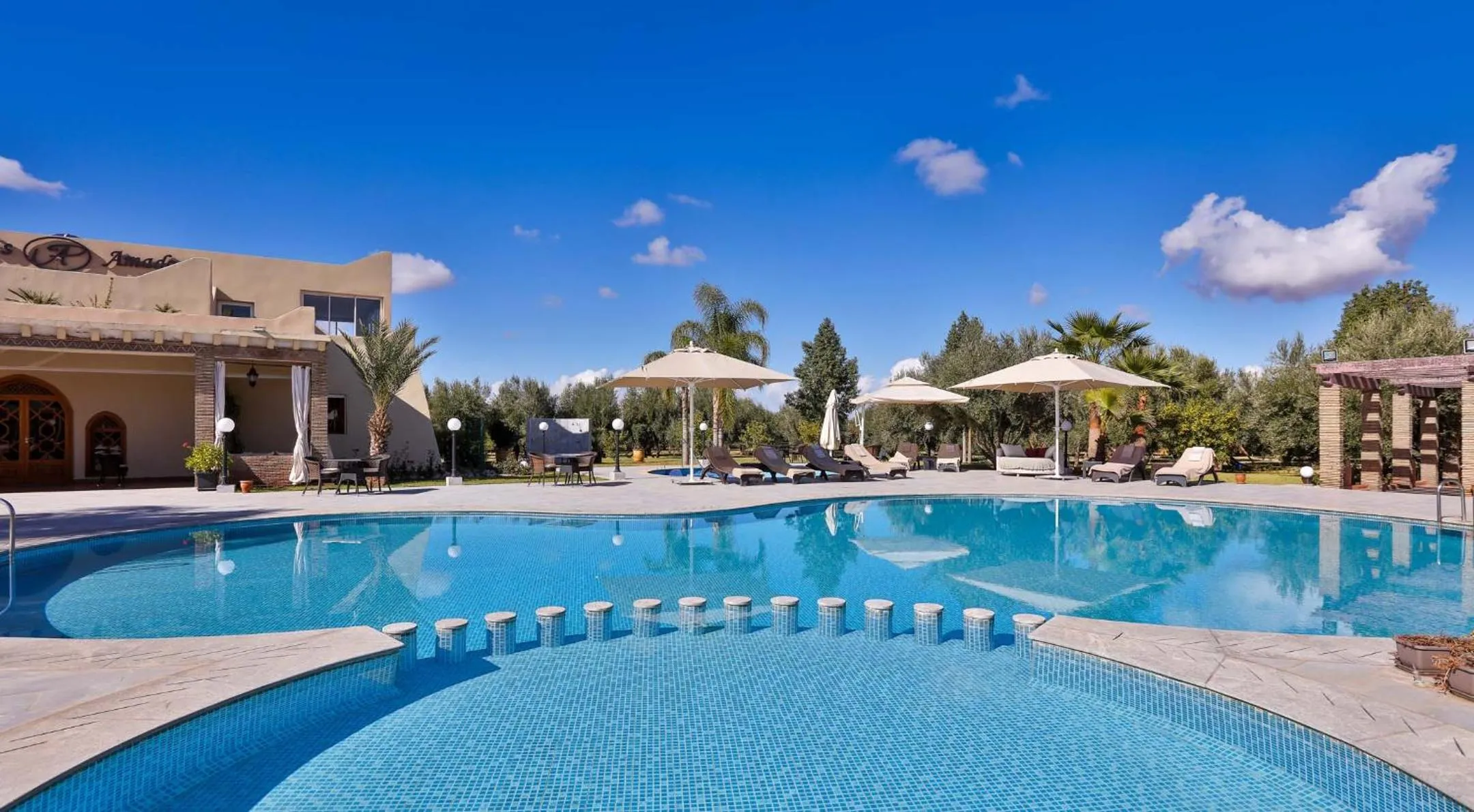 View (from property/room) in Palais Amador