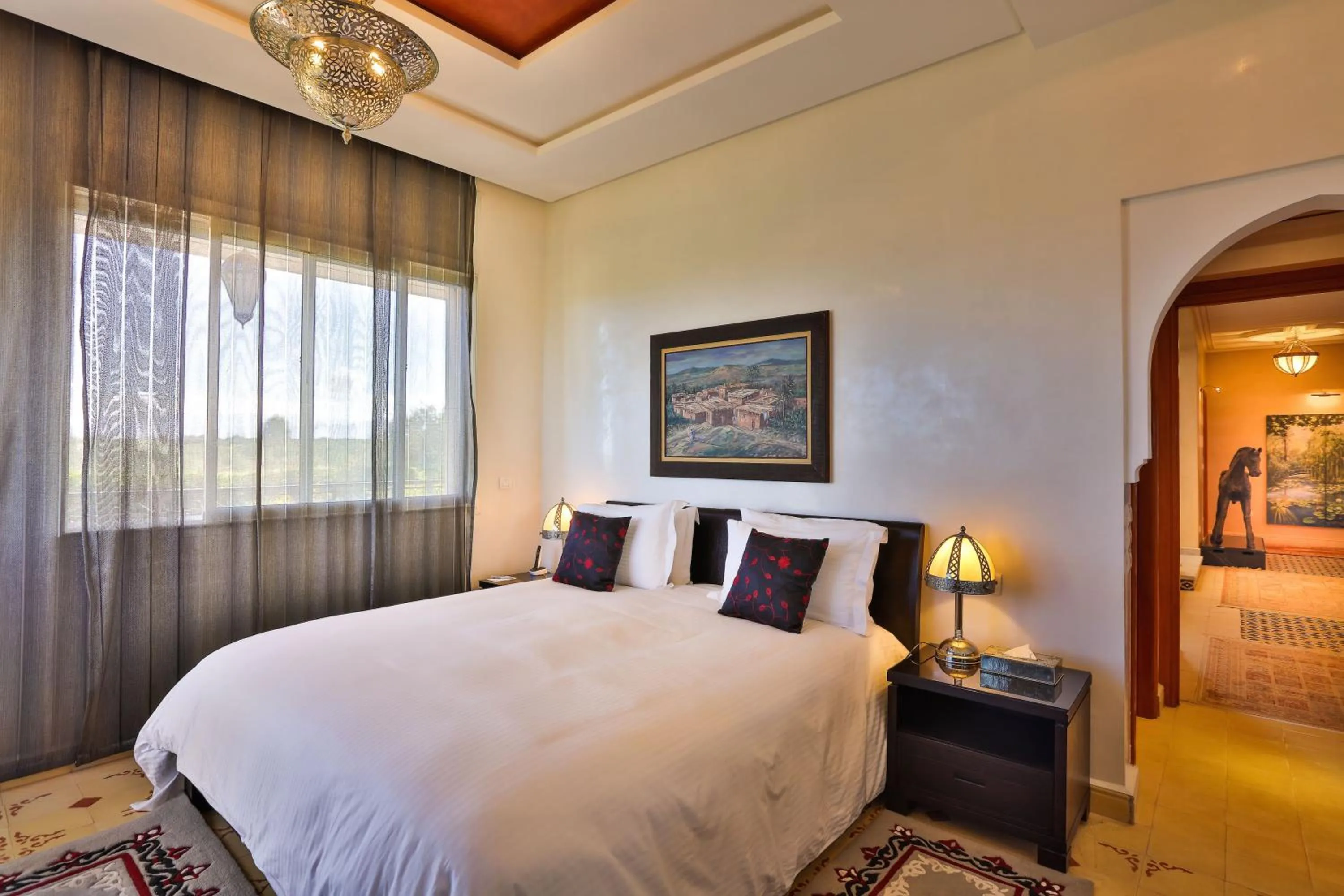 Photo of the whole room in Palais Amador