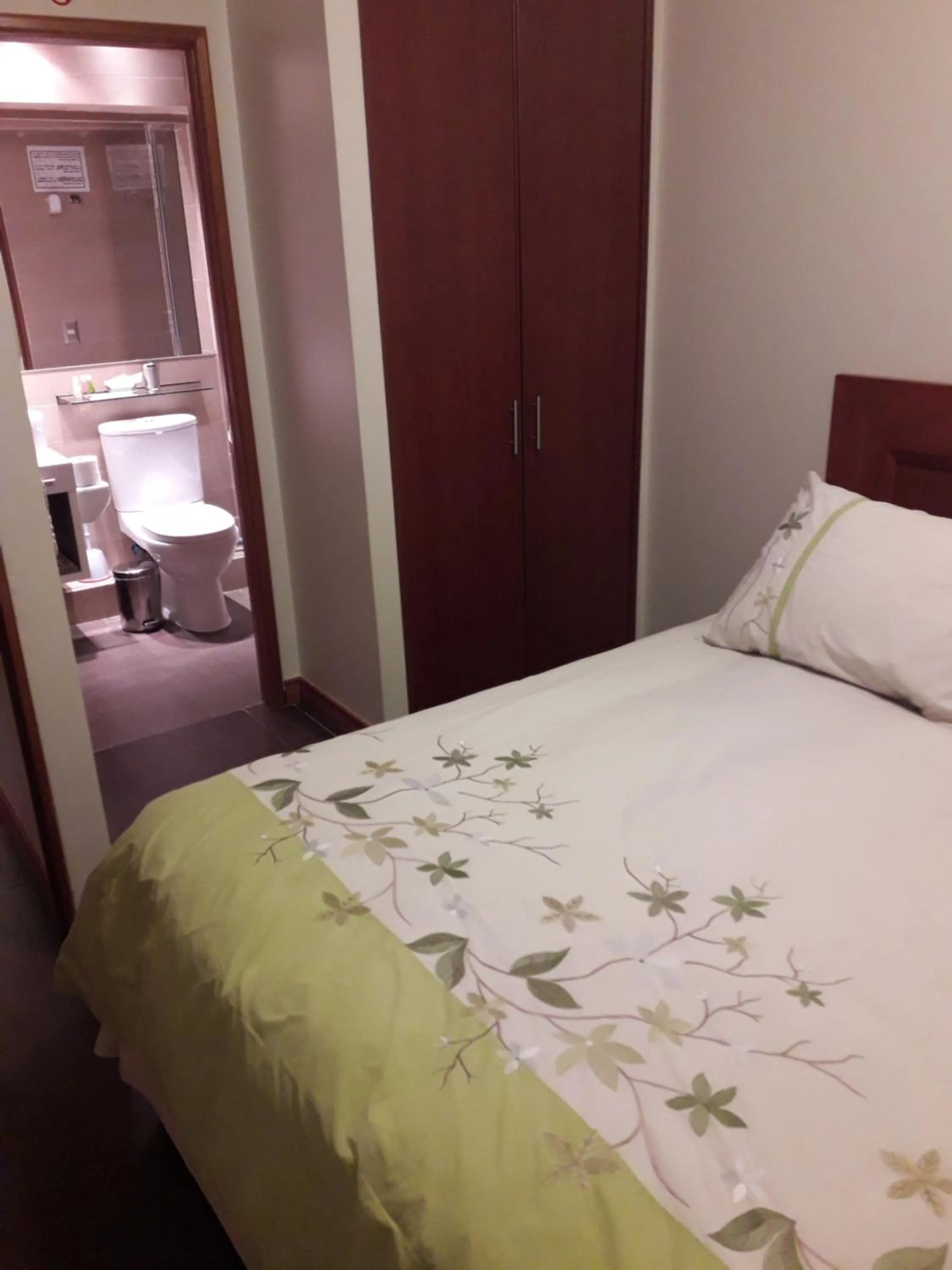 Bed in El Colorado Habitamar