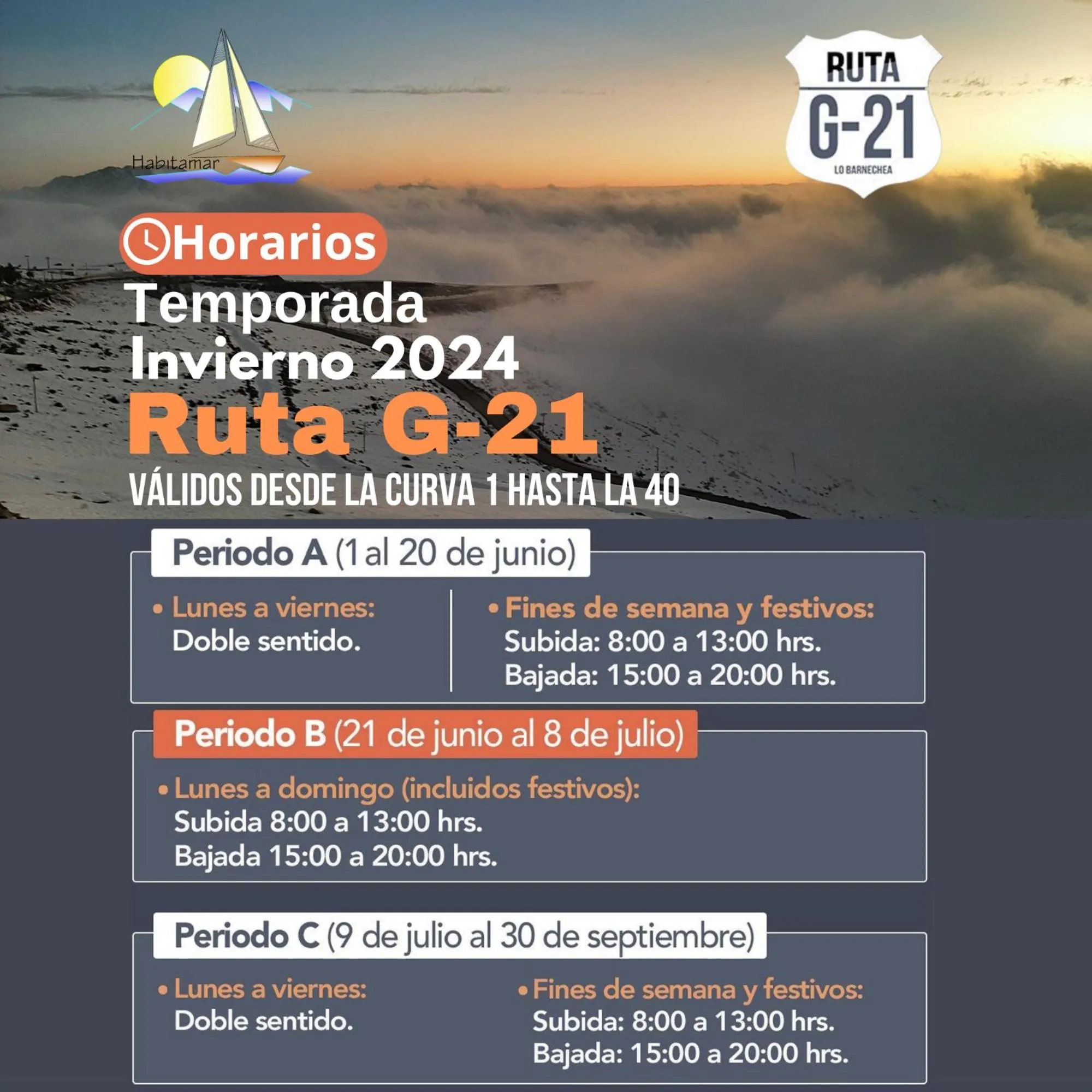 El Colorado Habitamar