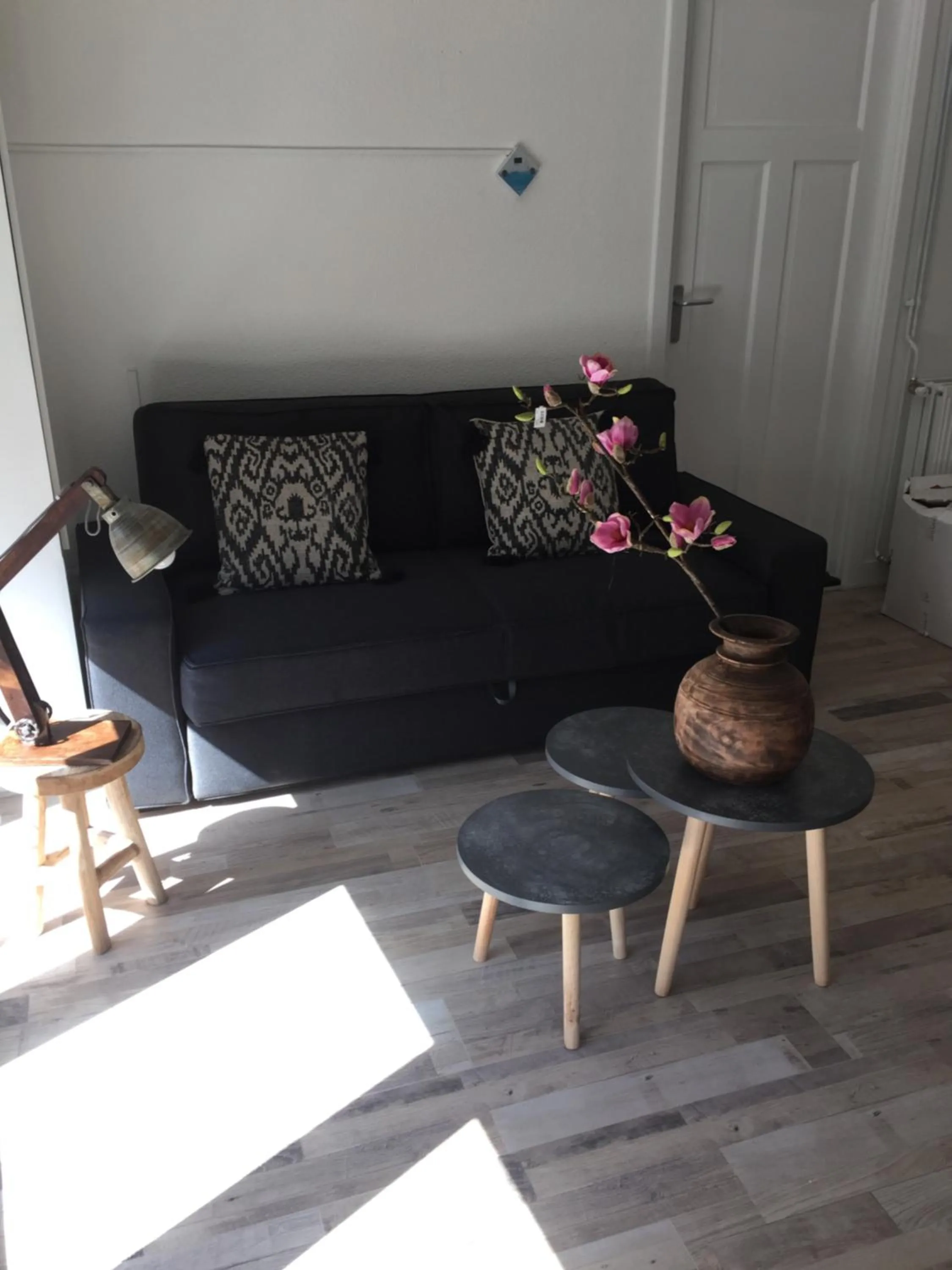 bunk bed in Hotel Zeespiegel