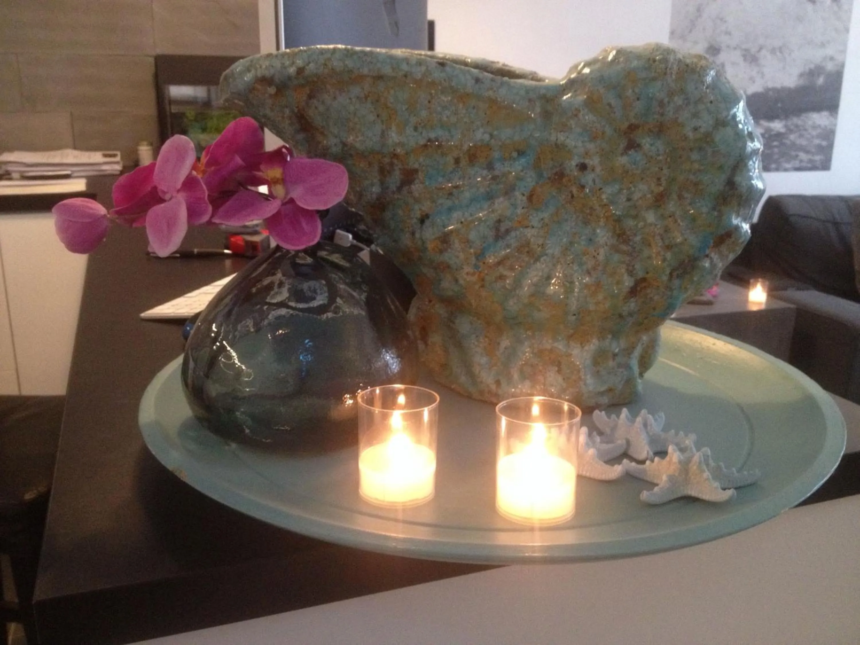 Decorative detail in Hotel Zeespiegel