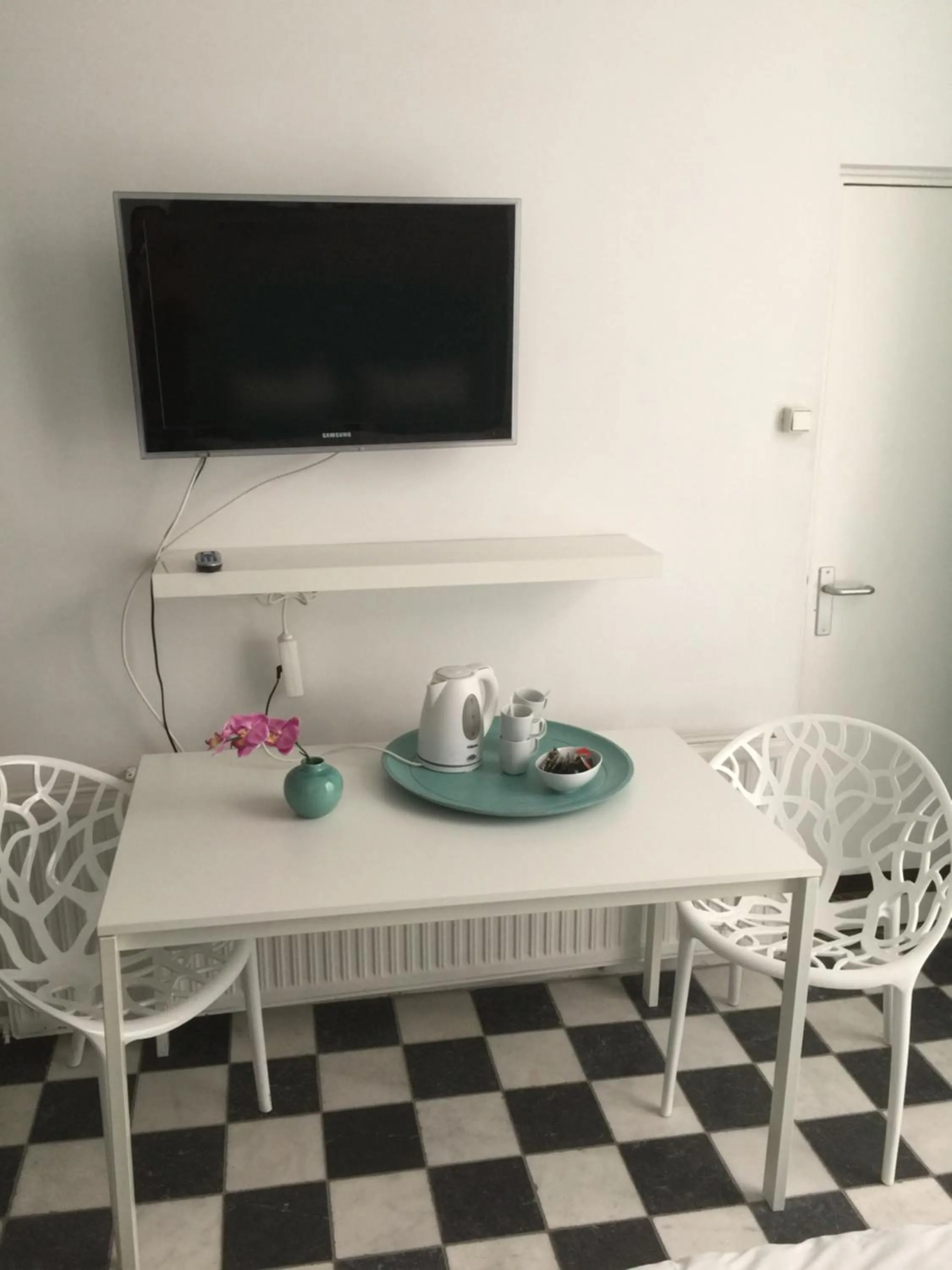 Living room in Hotel Zeespiegel