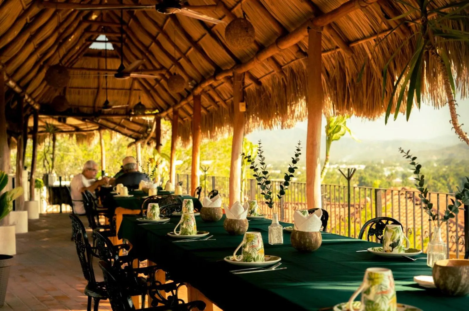 Restaurant/Places to Eat in hotel plaza tucanes