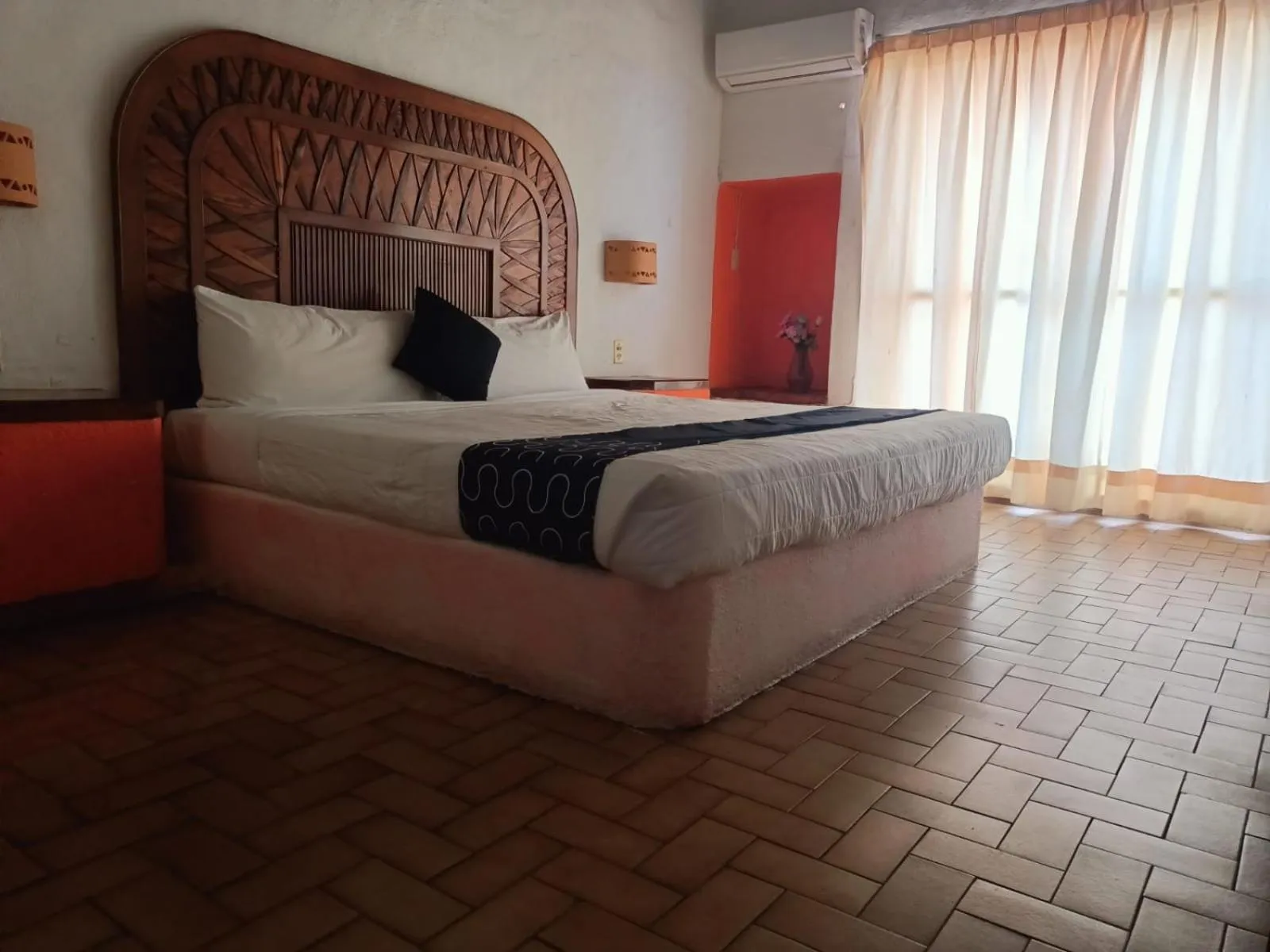 Bed in hotel plaza tucanes