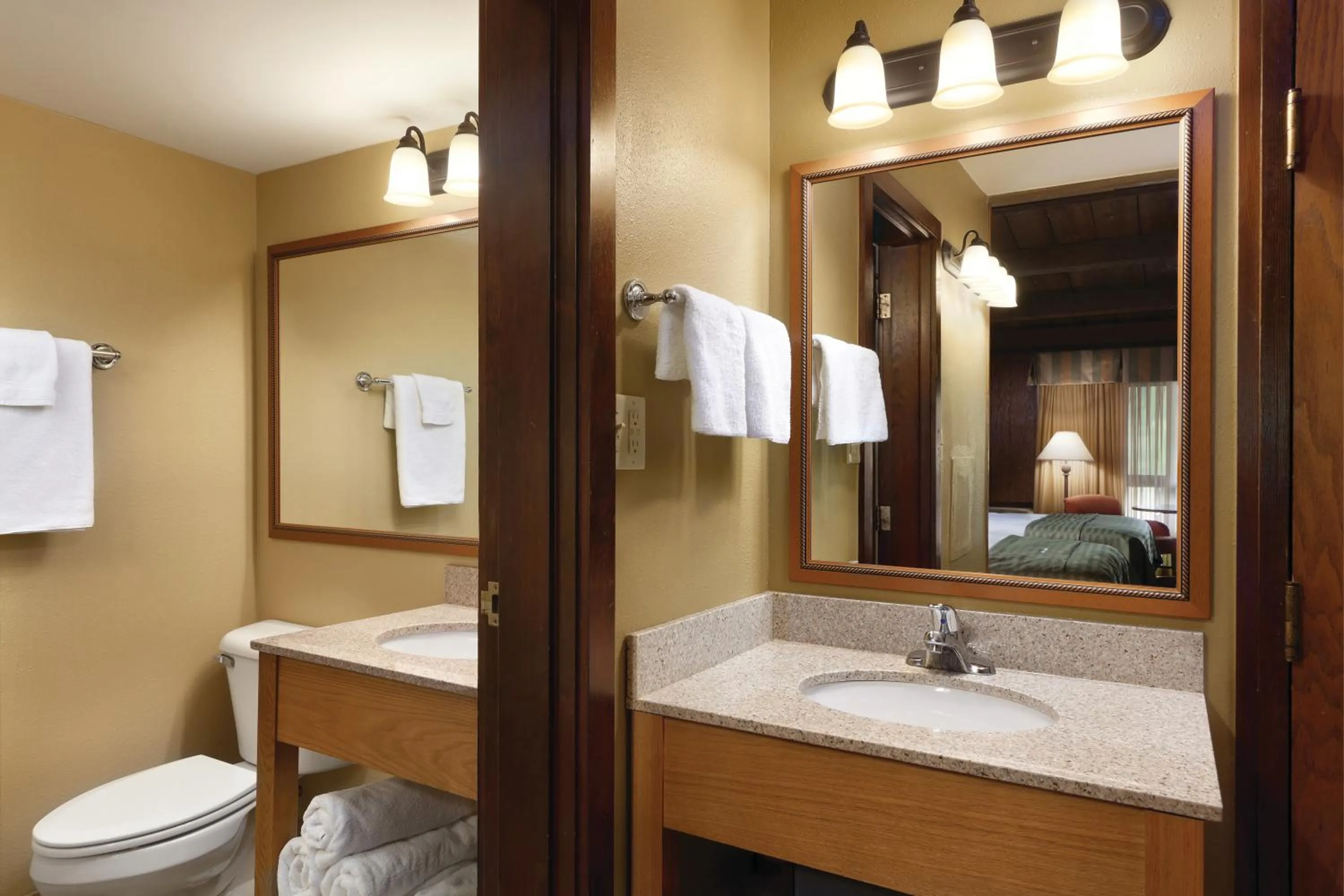 Bathroom in Hueston Woods Lodge and Conference Center