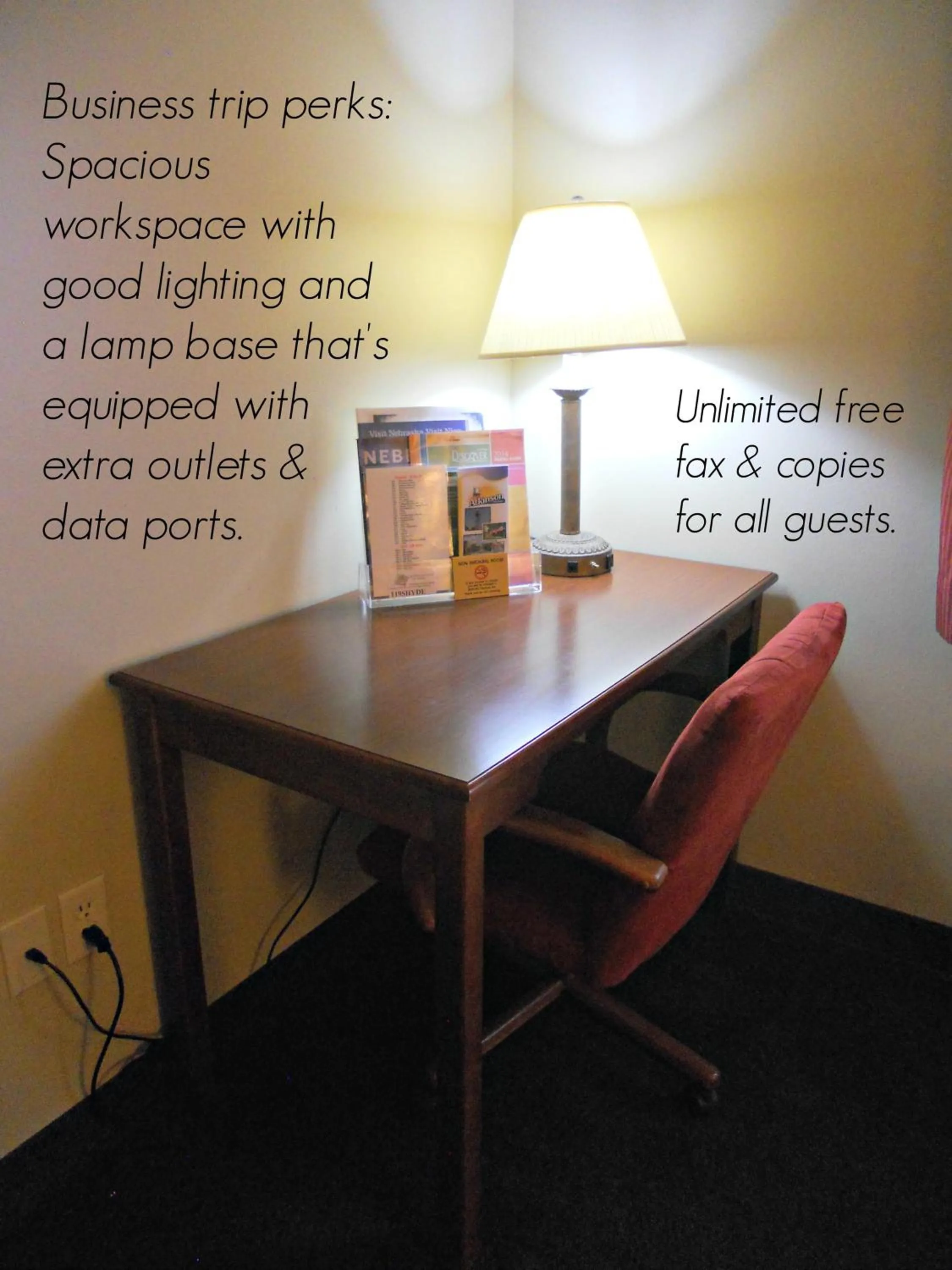 Business facilities in Sandhills Guest House Motel