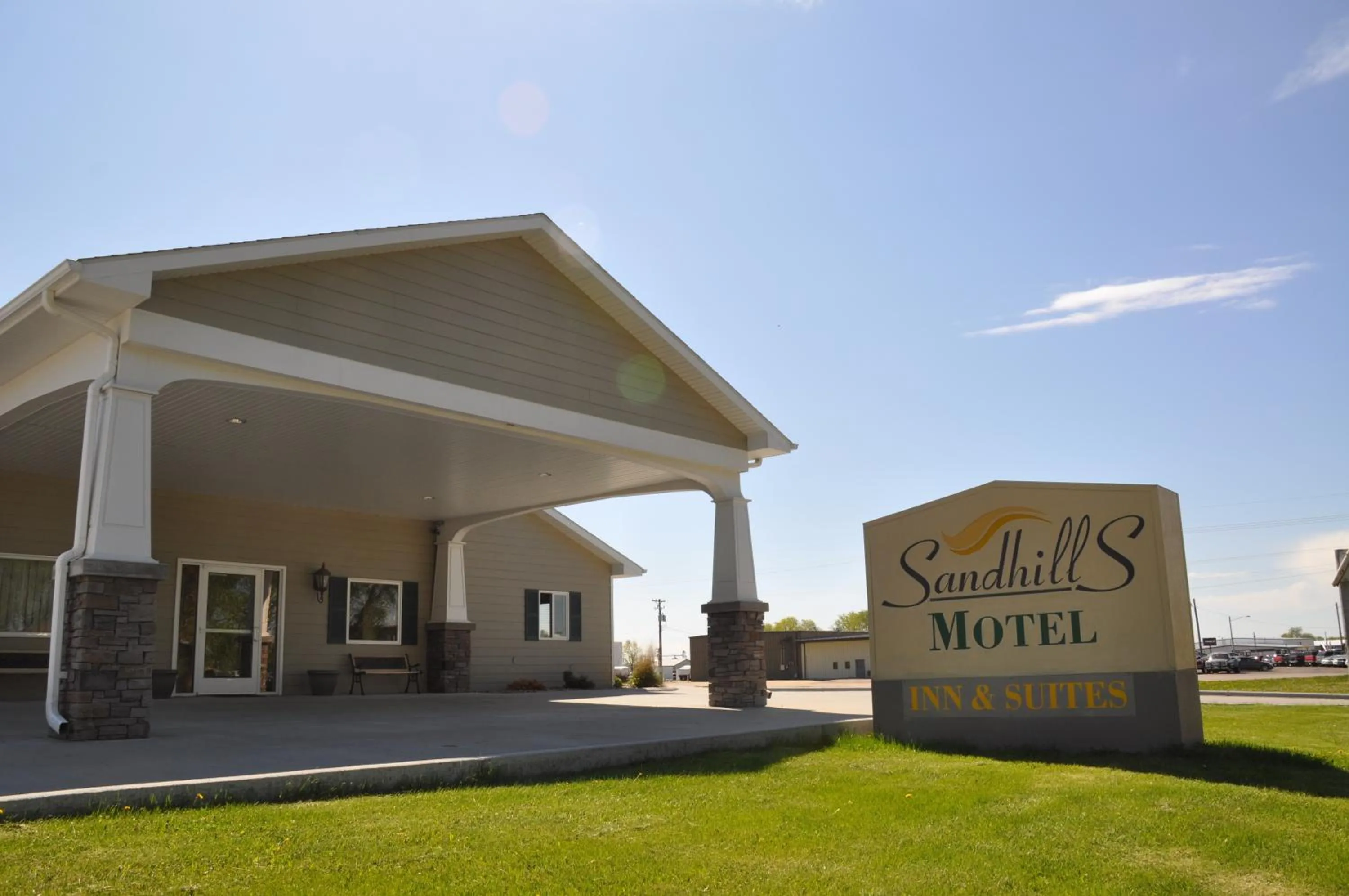 Facade/entrance in Sandhills Guest House Motel