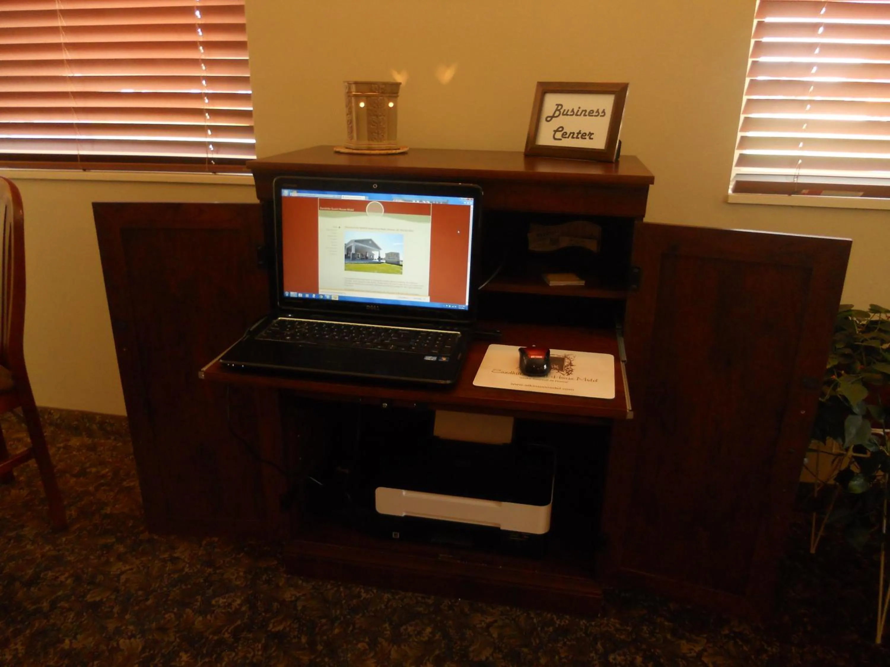 Business facilities in Sandhills Guest House Motel