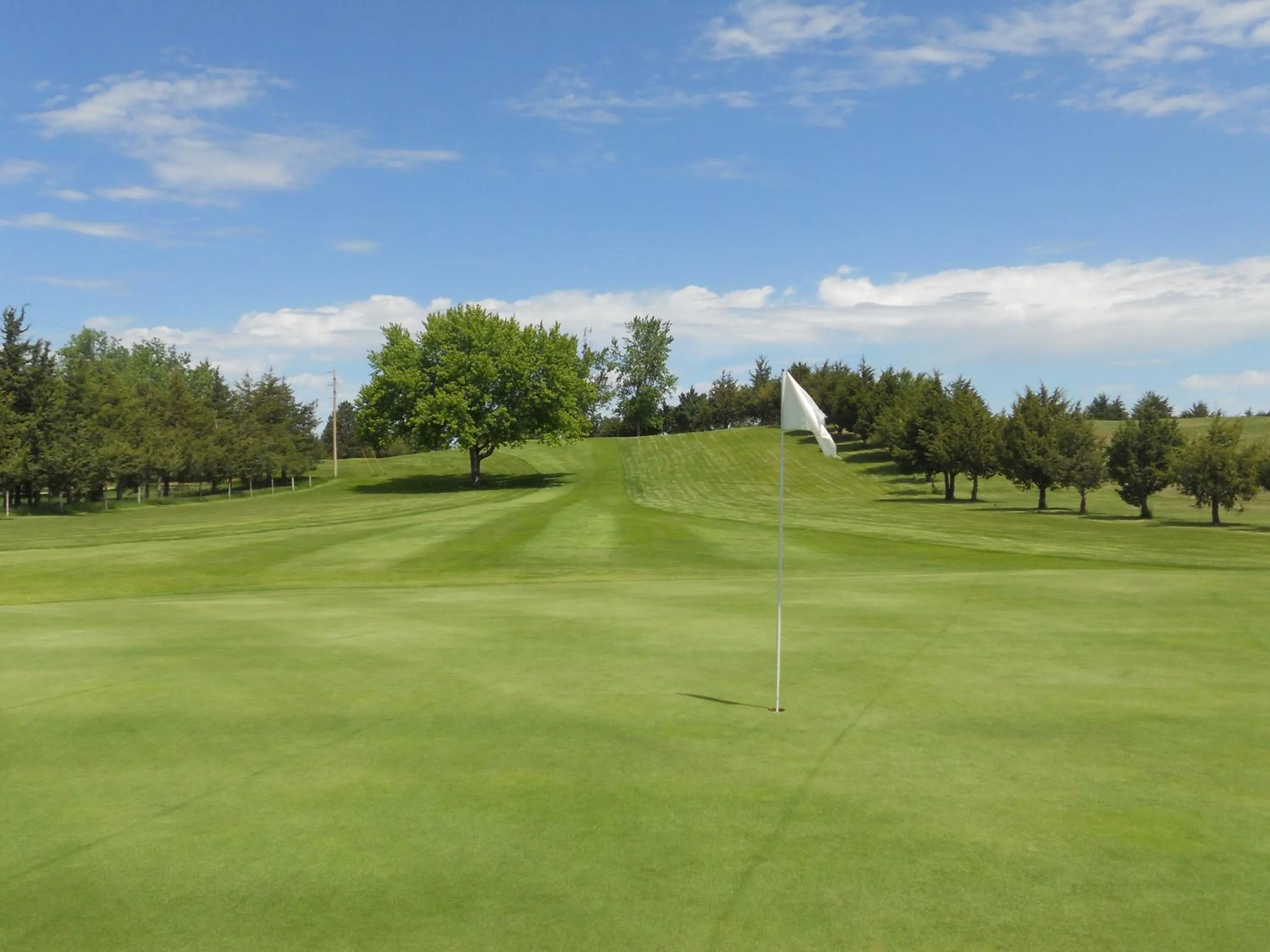 Golfcourse in Sandhills Guest House Motel