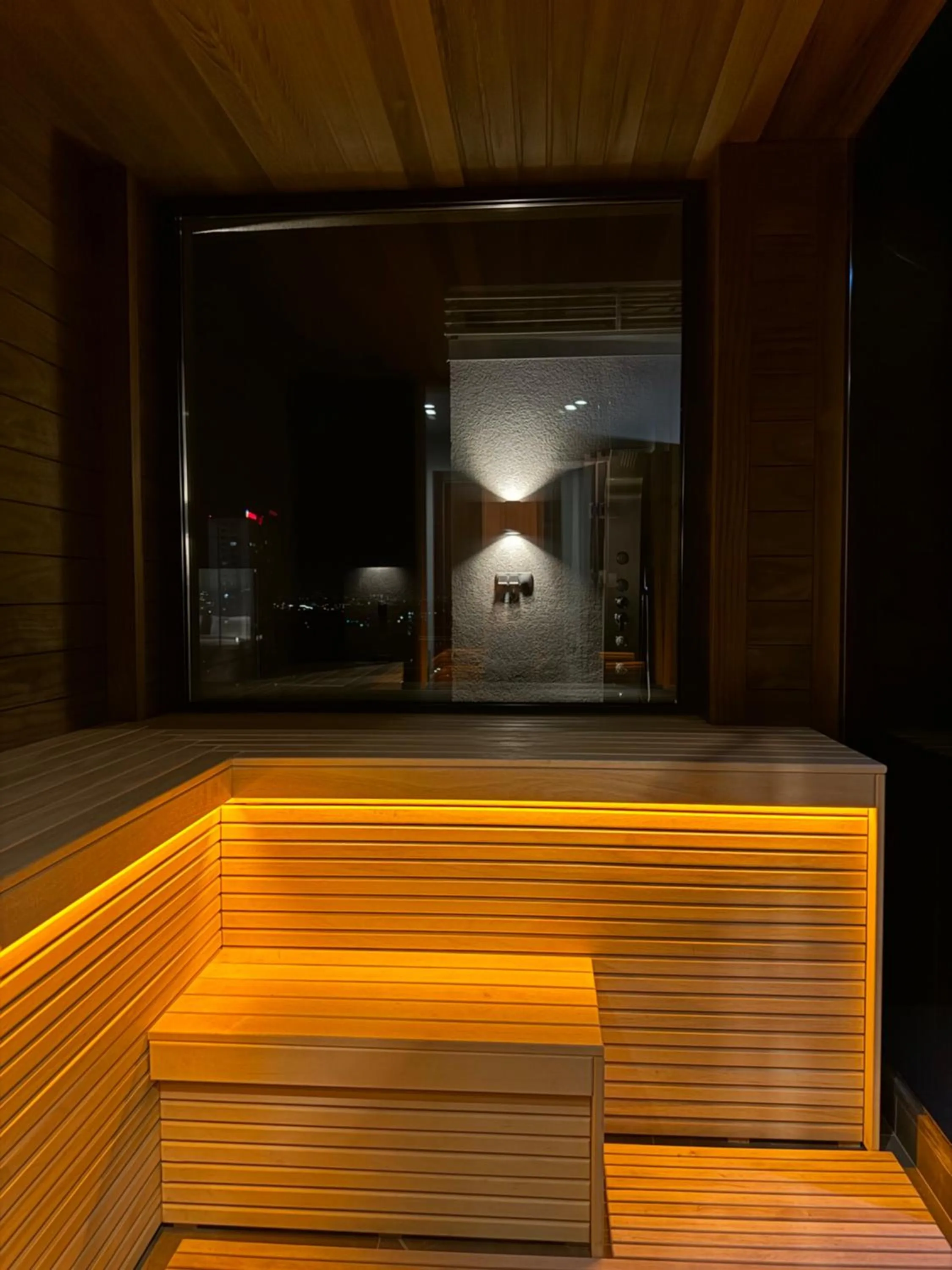Sauna in BE THE ONE Hotel