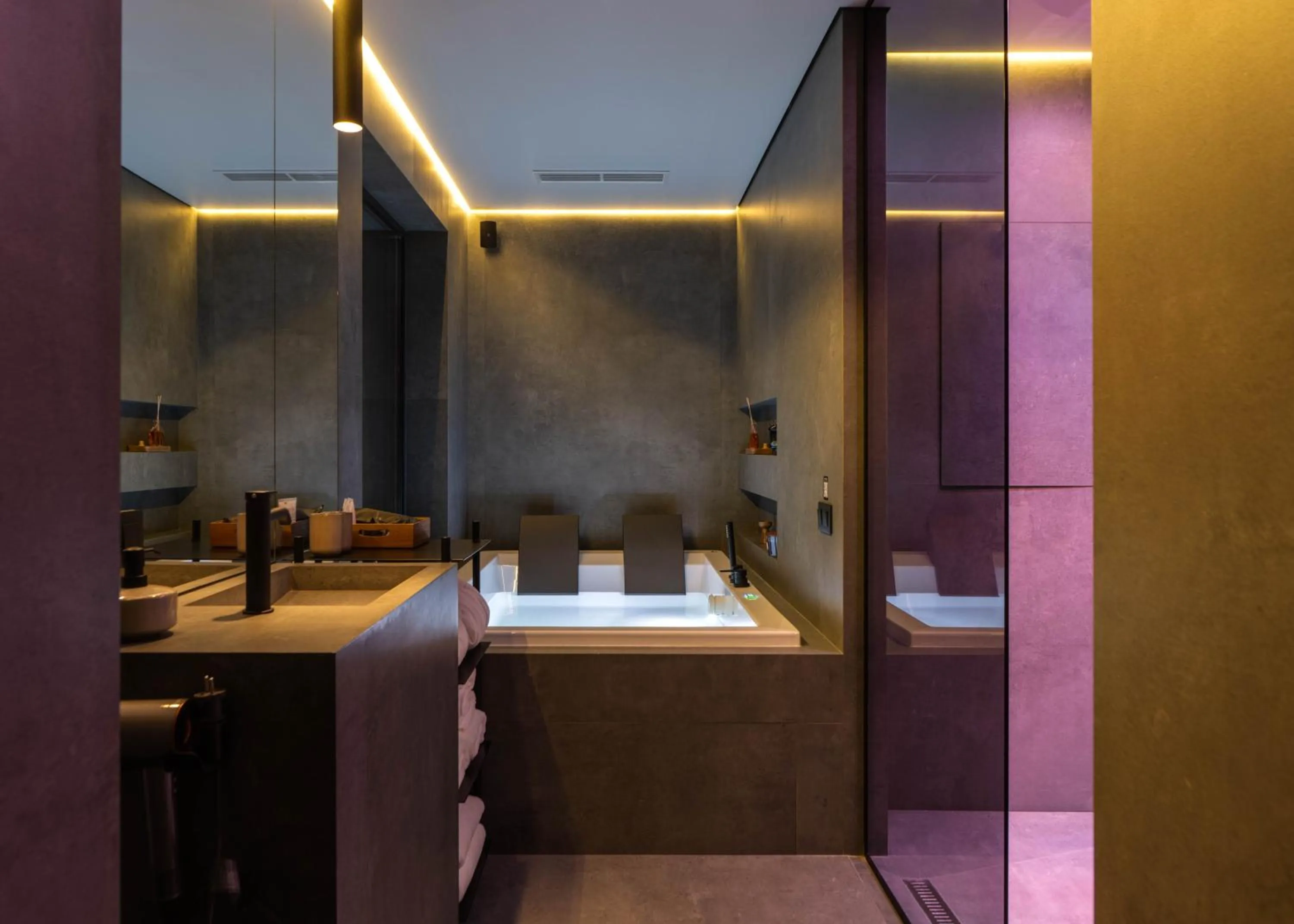 Bathroom in BE THE ONE Hotel