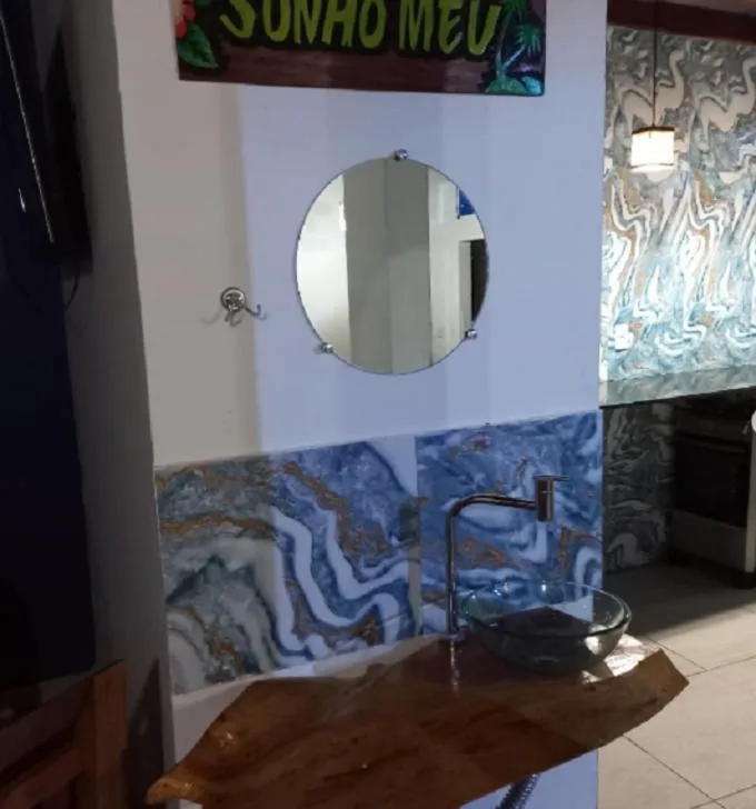 Breakfast in Pousada Luz da Lua