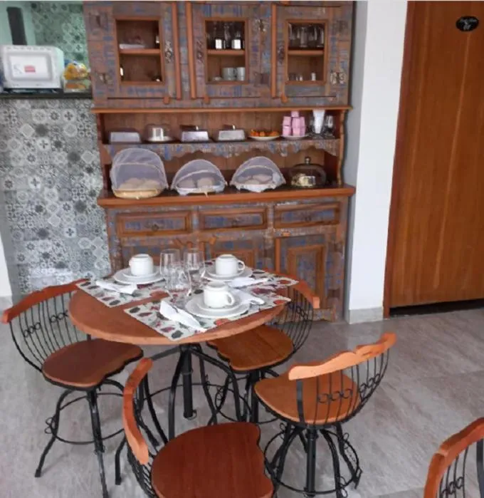 Breakfast in Pousada Luz da Lua