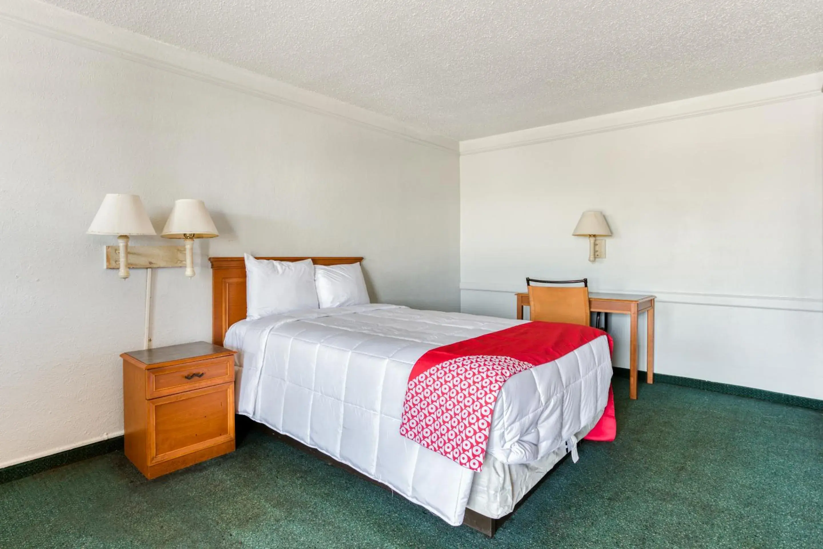 King Room - single occupancy in SUNSET INN Oklahoma City King Room - single occupancy in SUNSET INN Oklahoma City