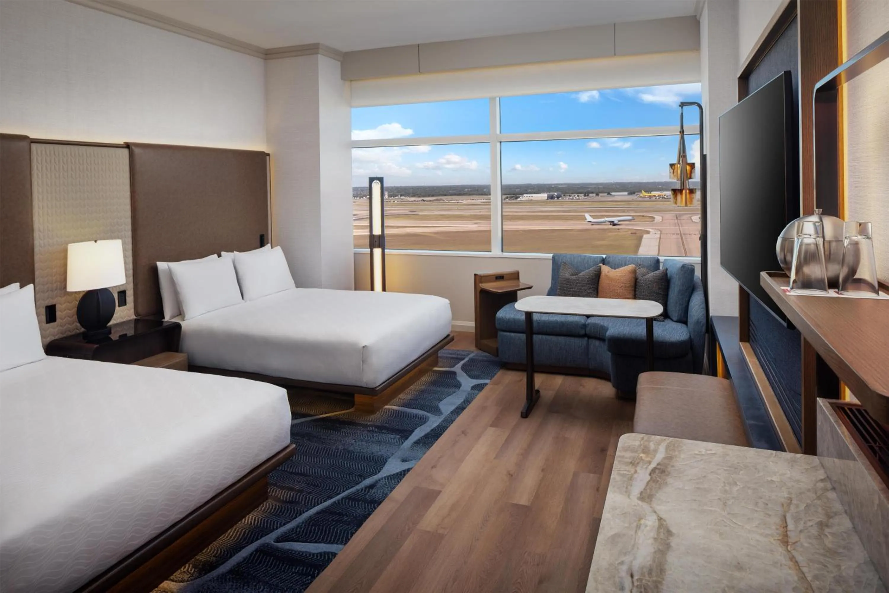 Bedroom in Grand Hyatt DFW Airport