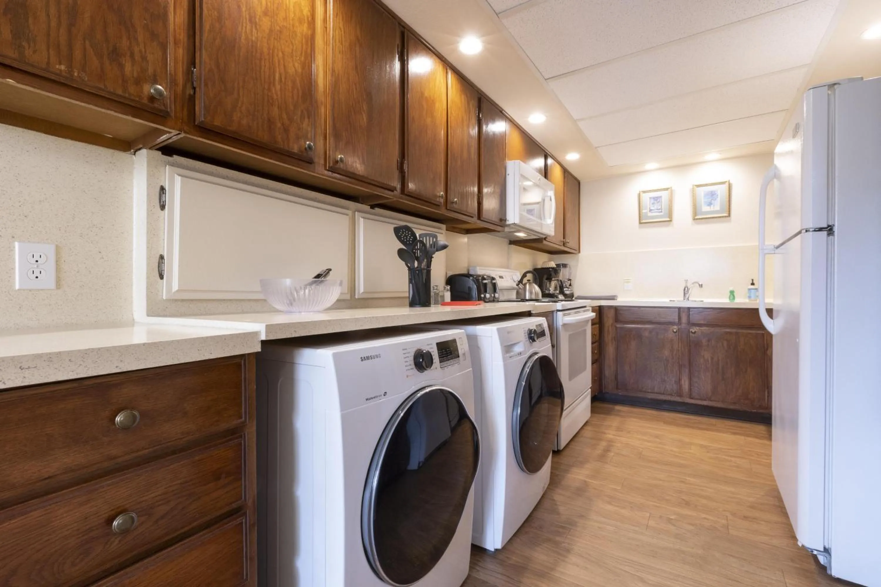 Kitchen or kitchenette in Casitas del Monte