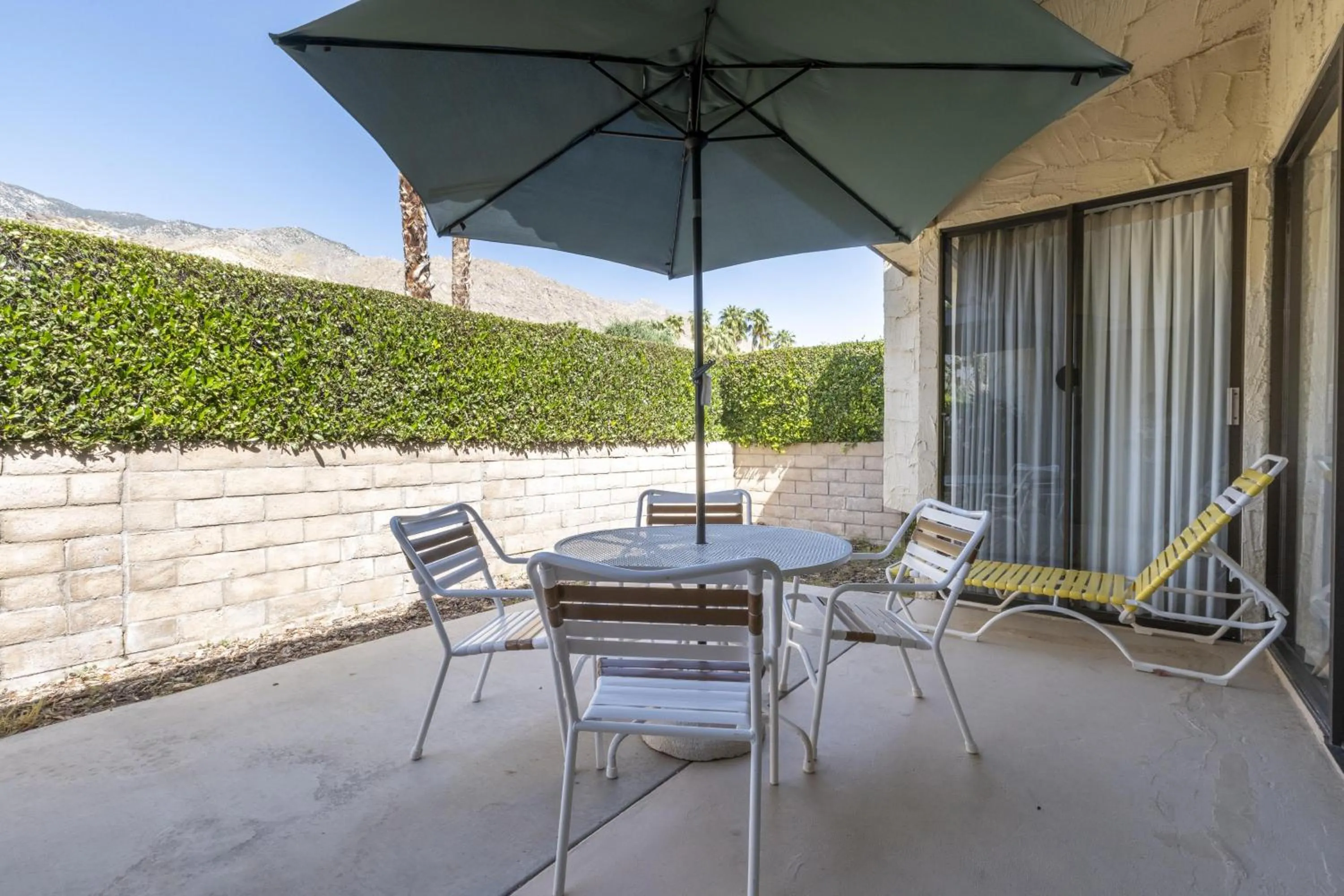 Patio in Casitas del Monte