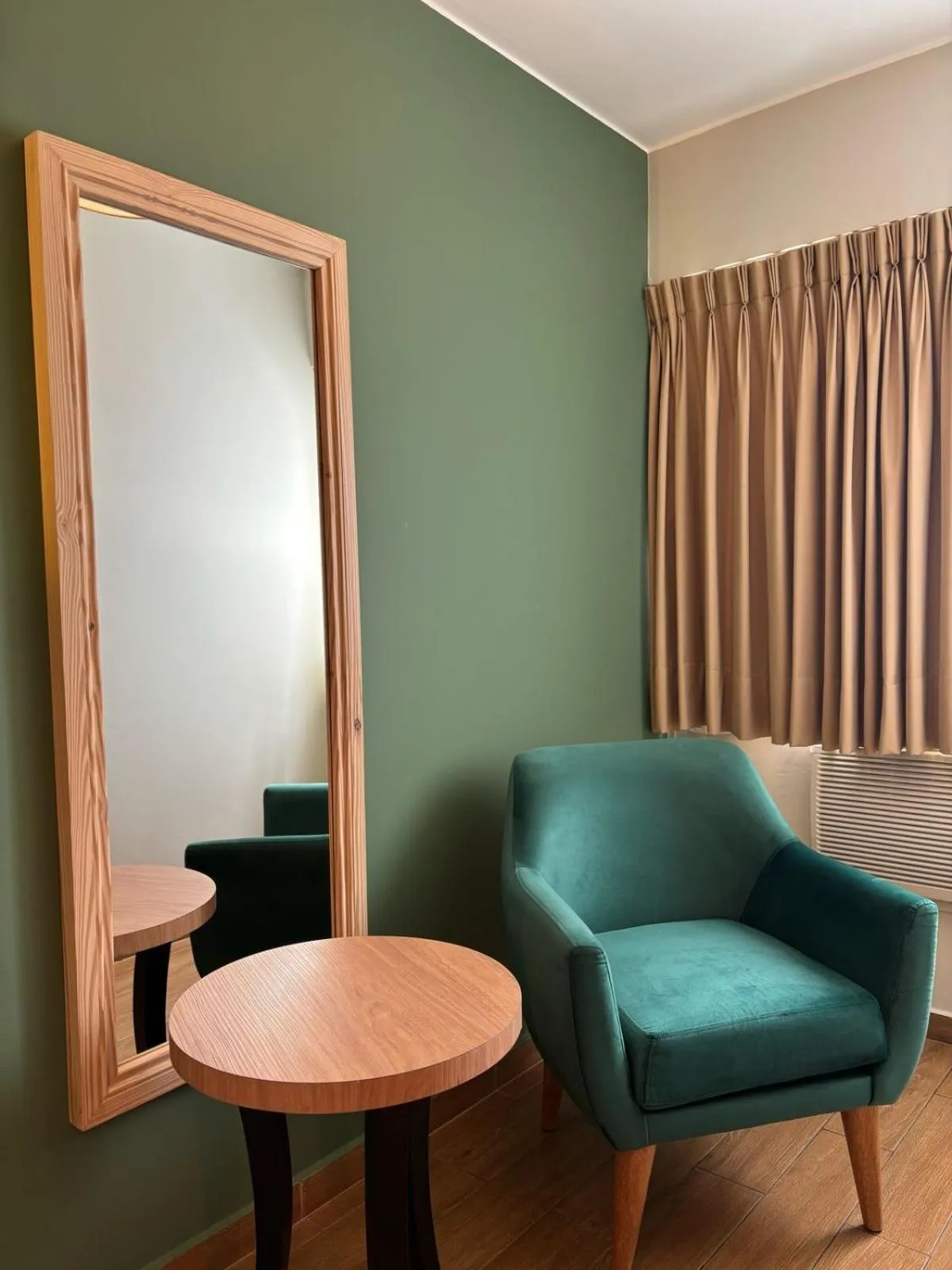 Seating area in Hotel El Tambo 2