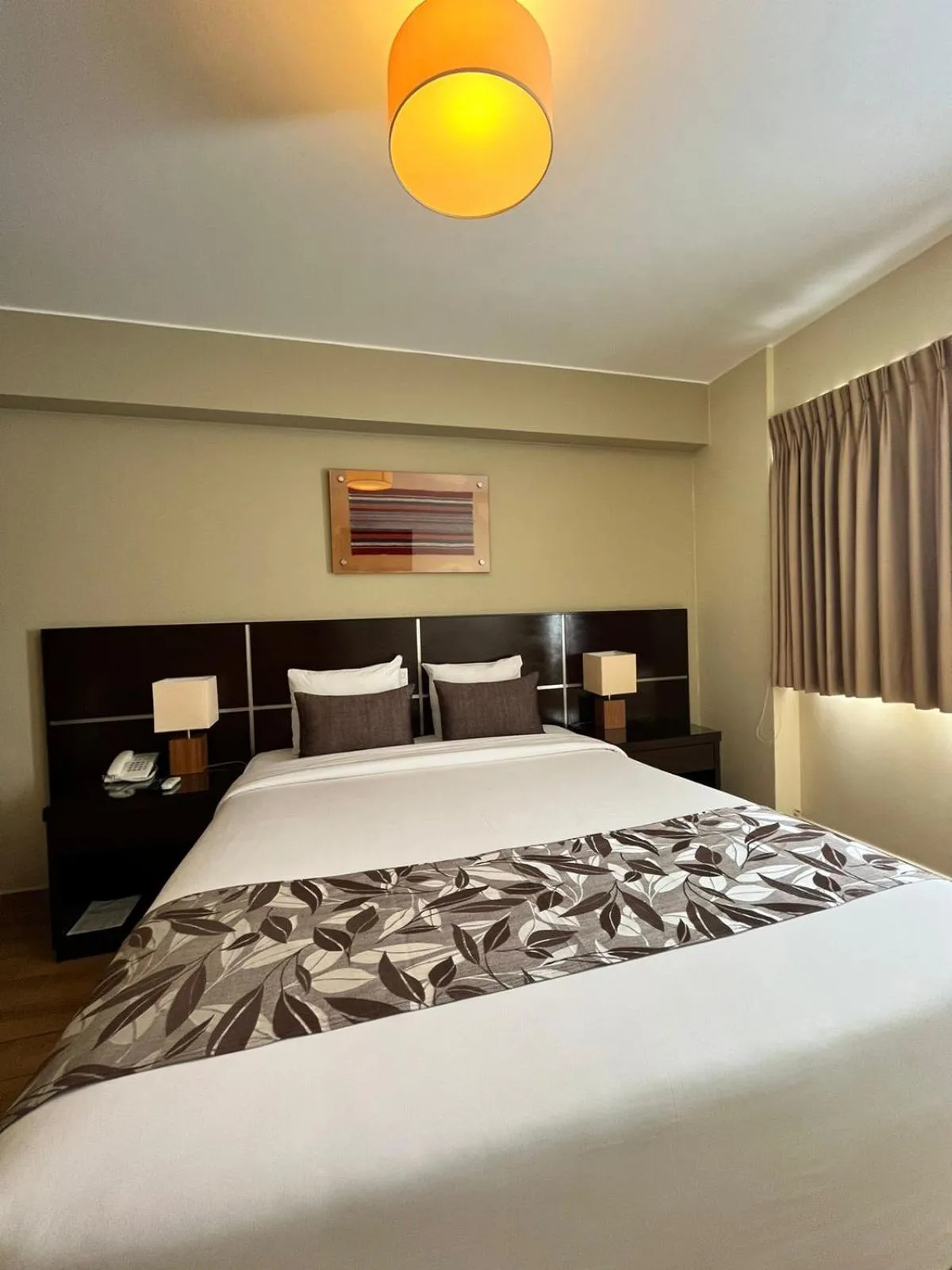 Bed in Hotel El Tambo 2