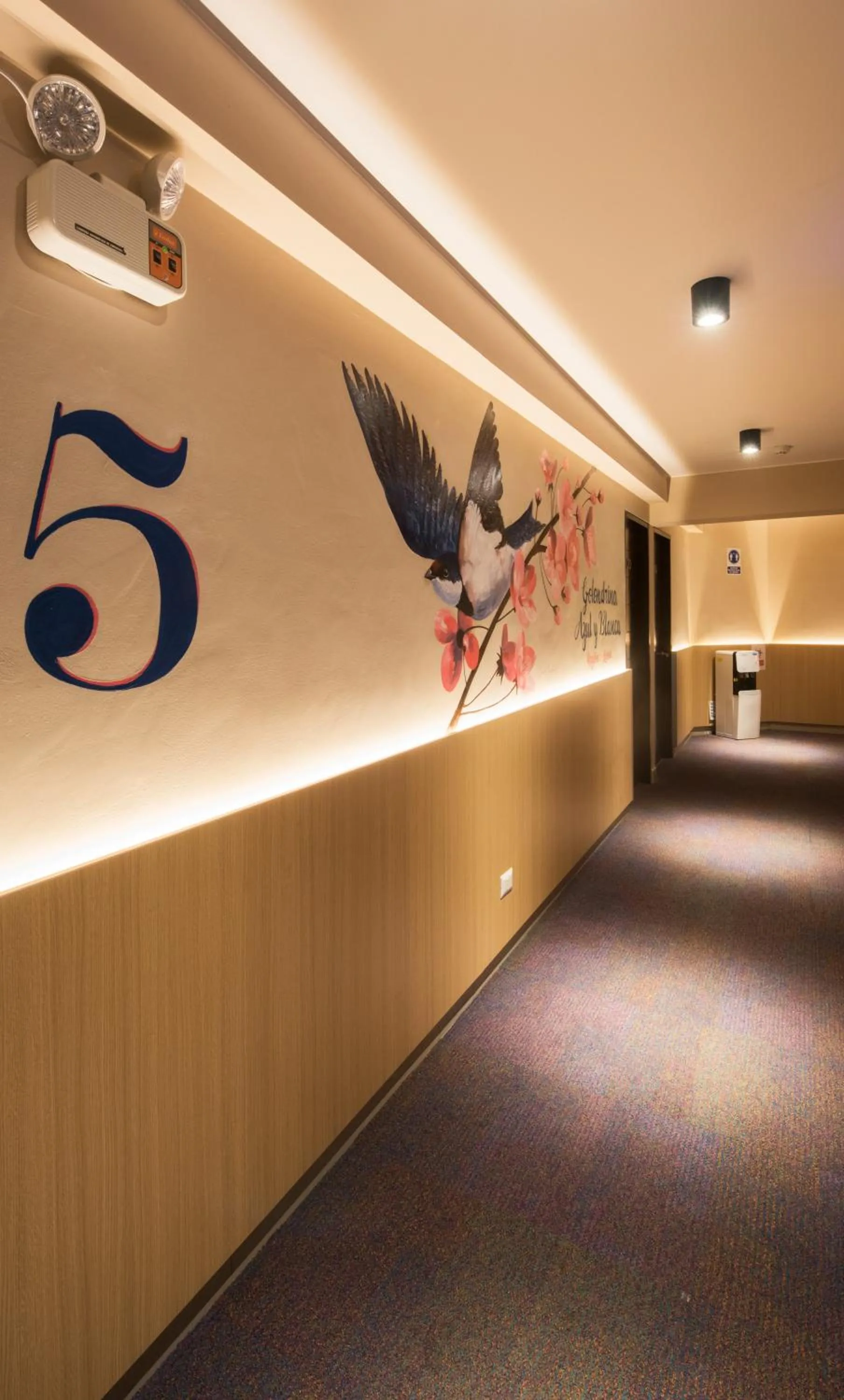 Lobby or reception in Hotel El Tambo 2