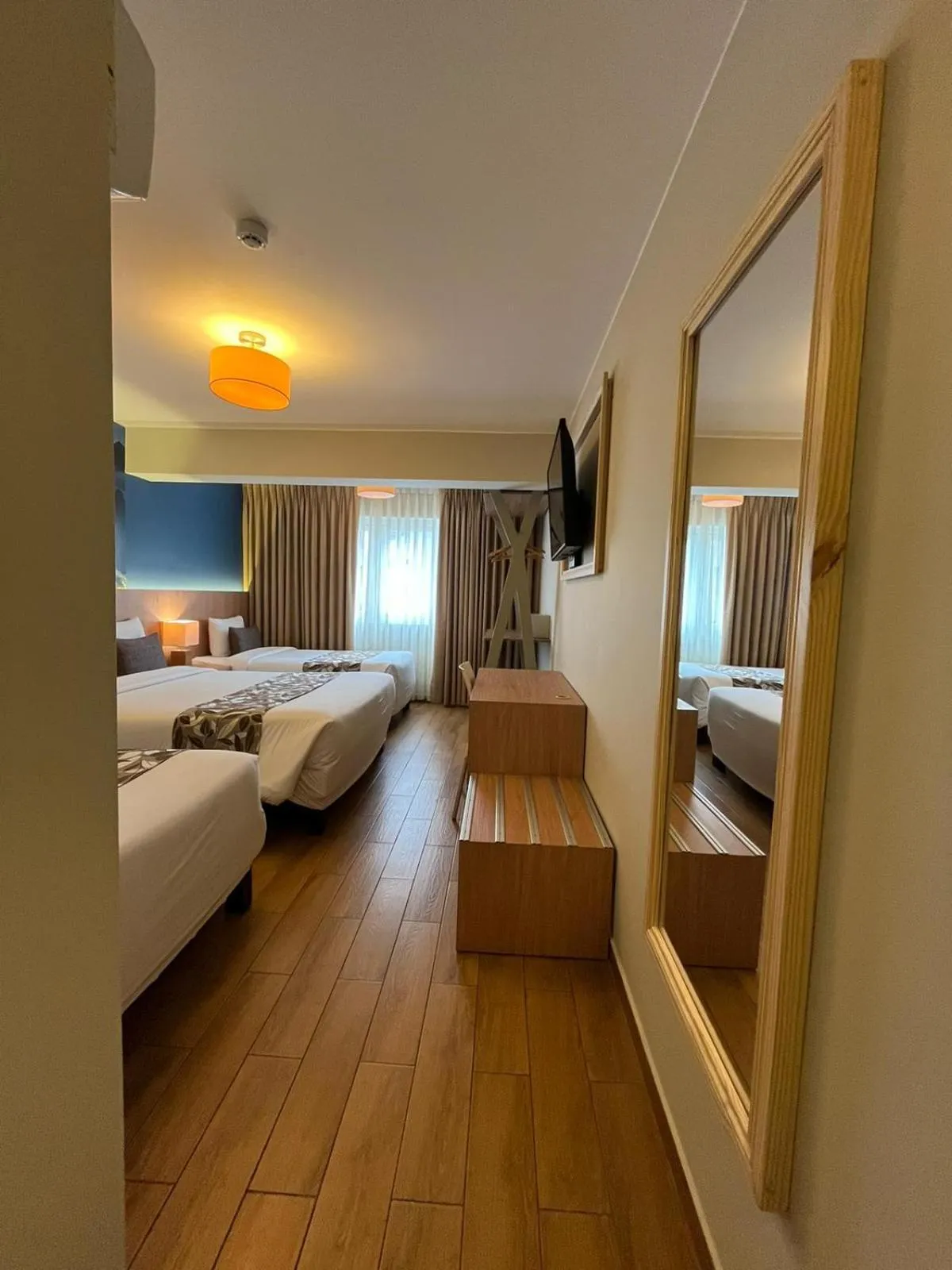 Photo of the whole room, Bed in Hotel El Tambo 2