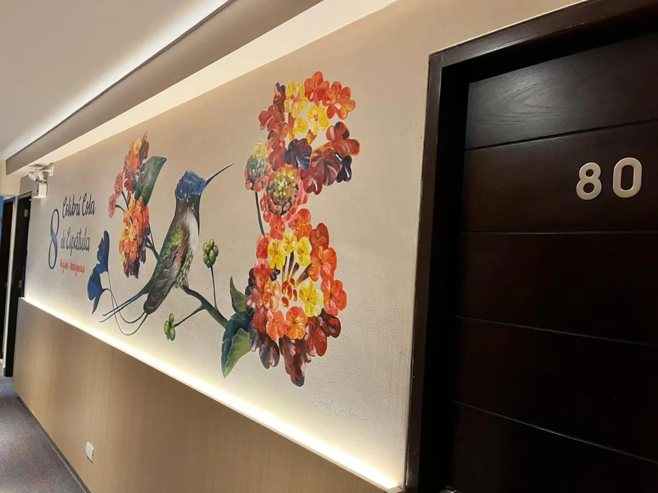 Decorative detail in Hotel El Tambo 2