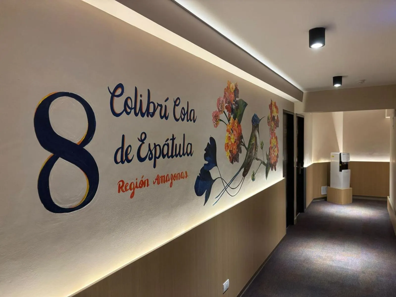 Property logo or sign in Hotel El Tambo 2